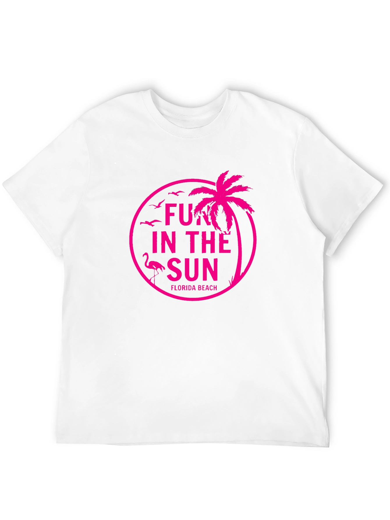 Fun in the Sun T-Shirt: Florida Beach Design
