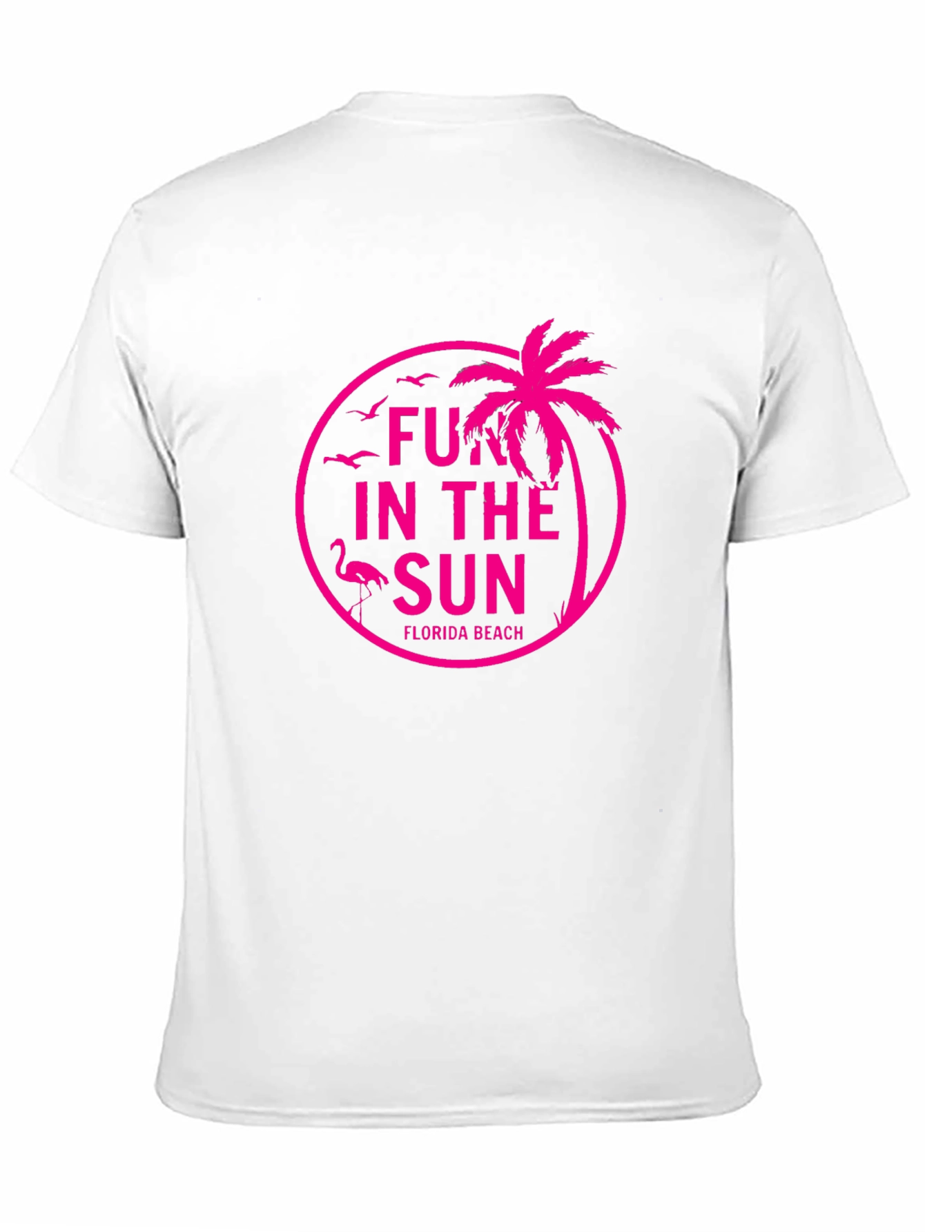 Fun in the Sun T-Shirt: Florida Beach Design
