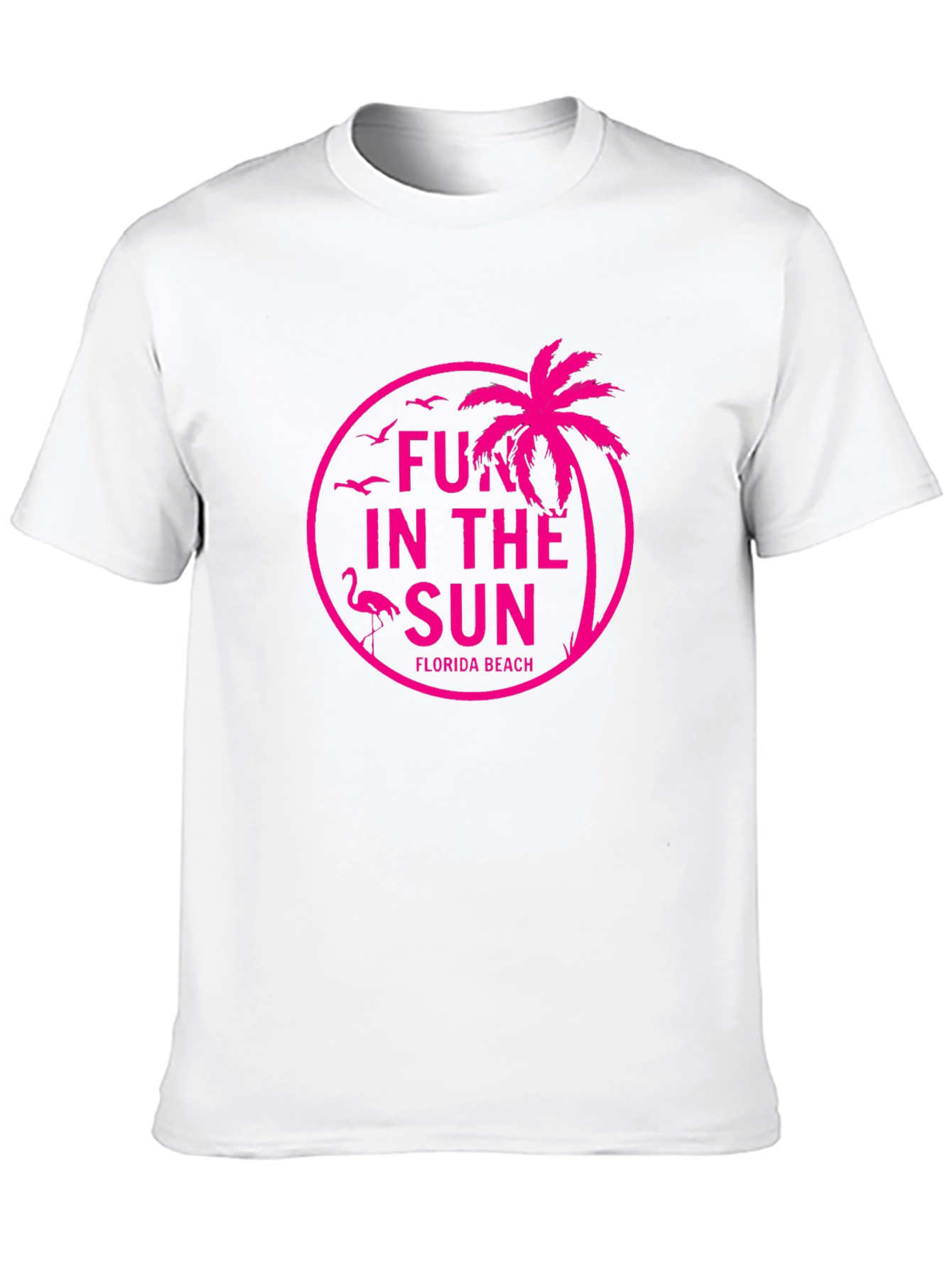 Fun in the Sun T-Shirt: Florida Beach Design