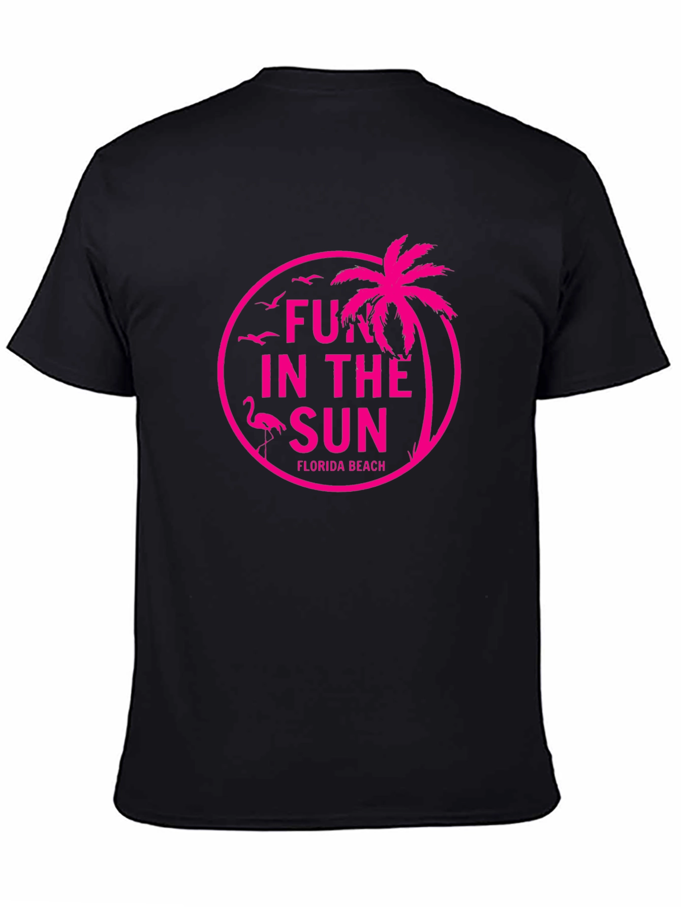 Fun in the Sun T-Shirt: Florida Beach Design