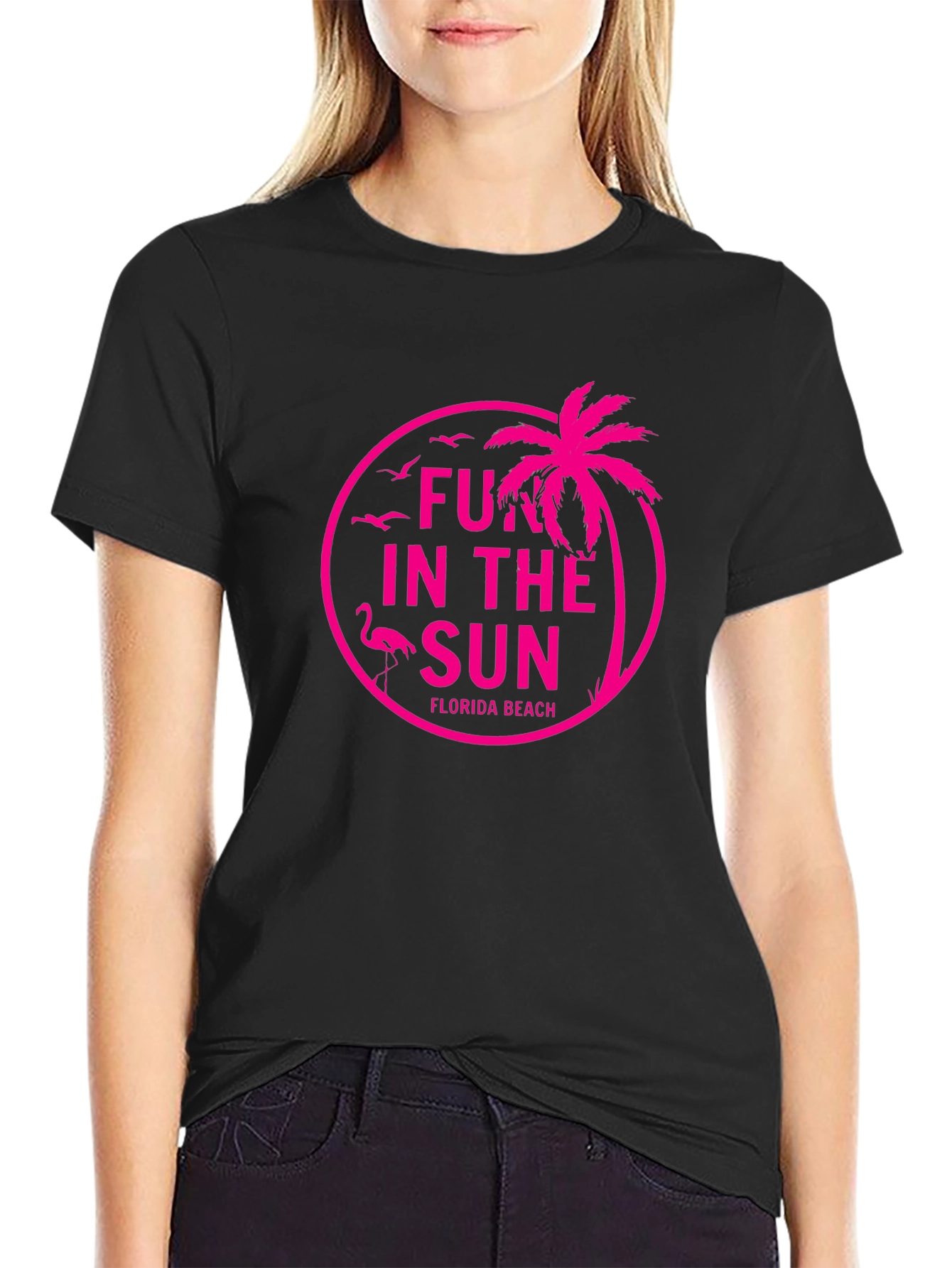 Fun in the Sun T-Shirt: Florida Beach Design