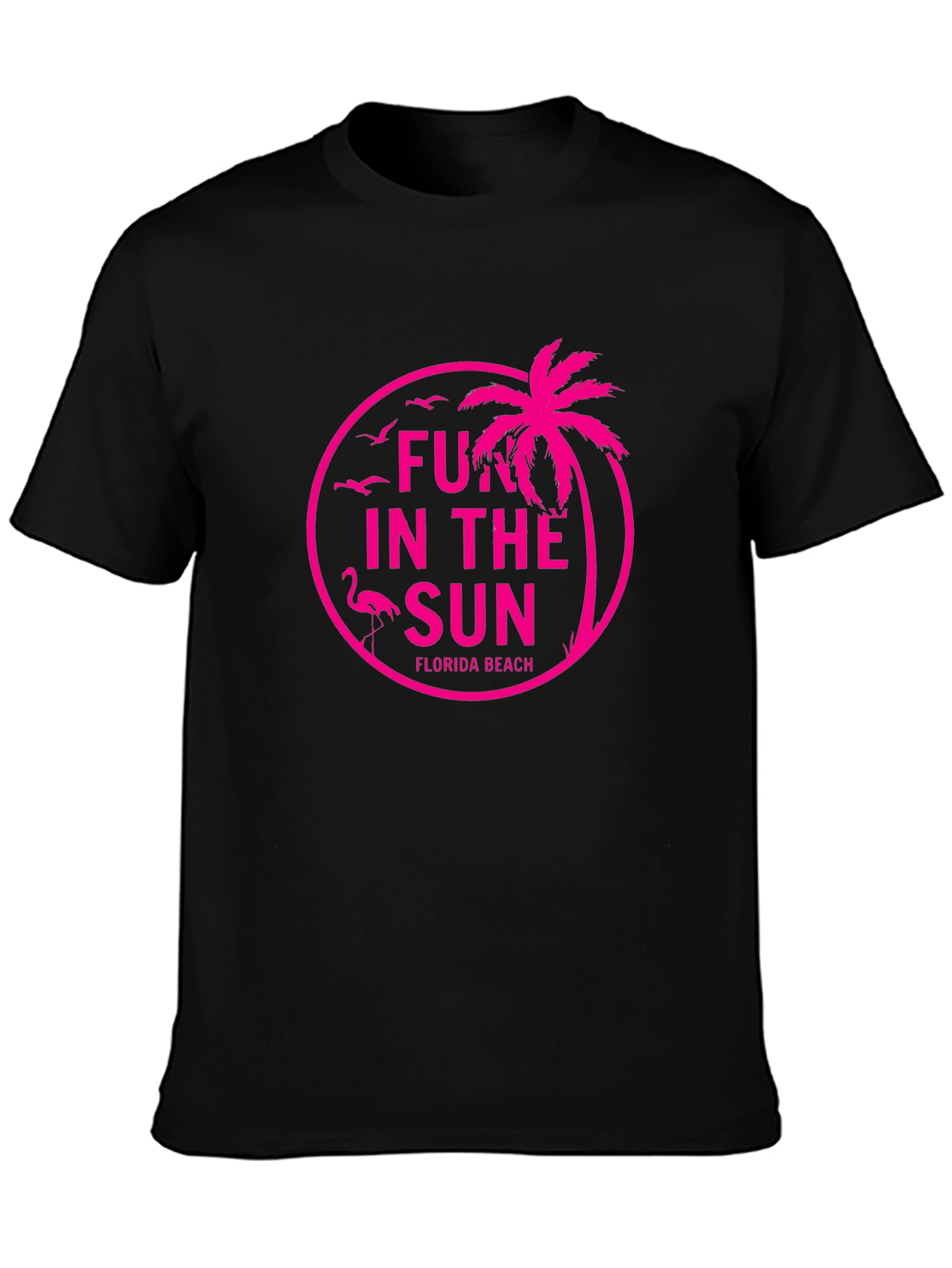 Fun in the Sun T-Shirt: Florida Beach Design