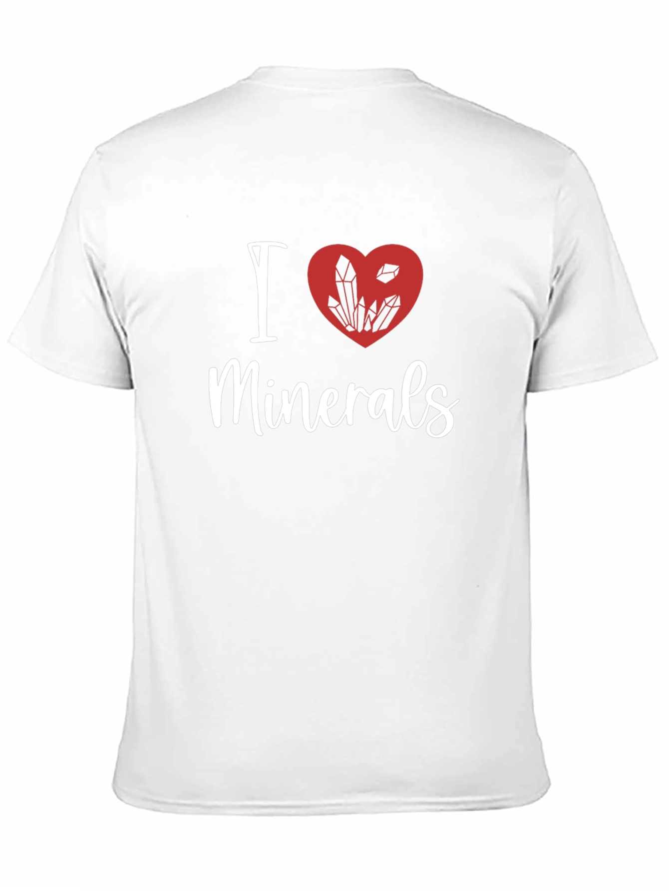 I Heart Minerals Black Graphic Tee