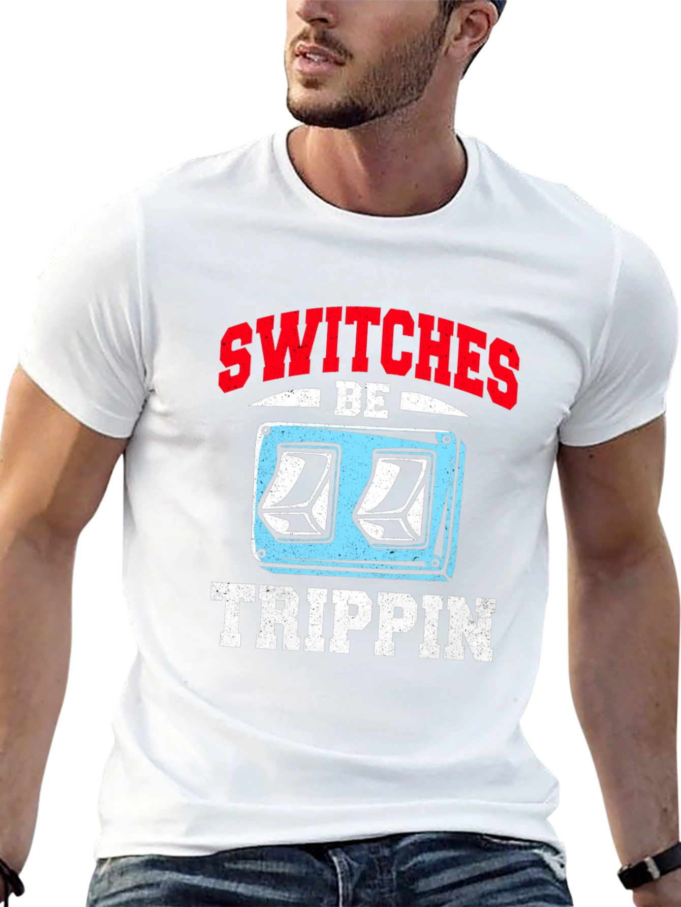 Switches Be Trippin Graphic Tee