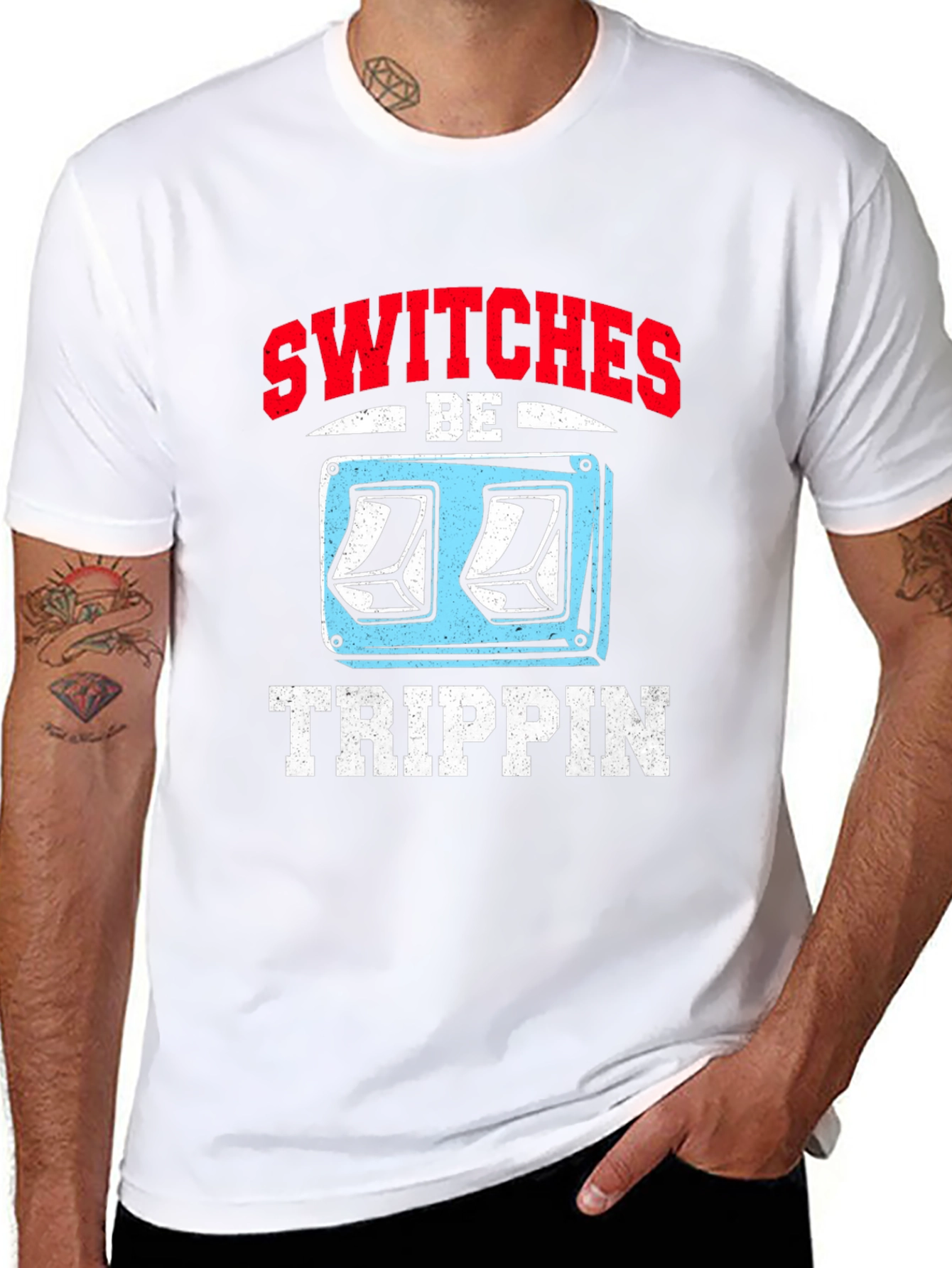Switches Be Trippin Graphic Tee