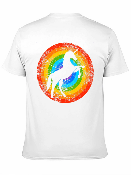 Rainbow Unicorn Graphic Tee