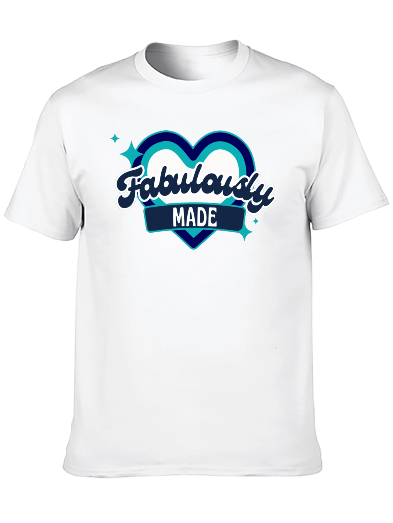 Fabulously Made Graphic T-Shirt
