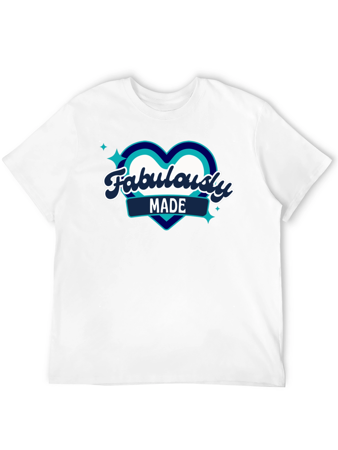 Fabulously Made Graphic T-Shirt