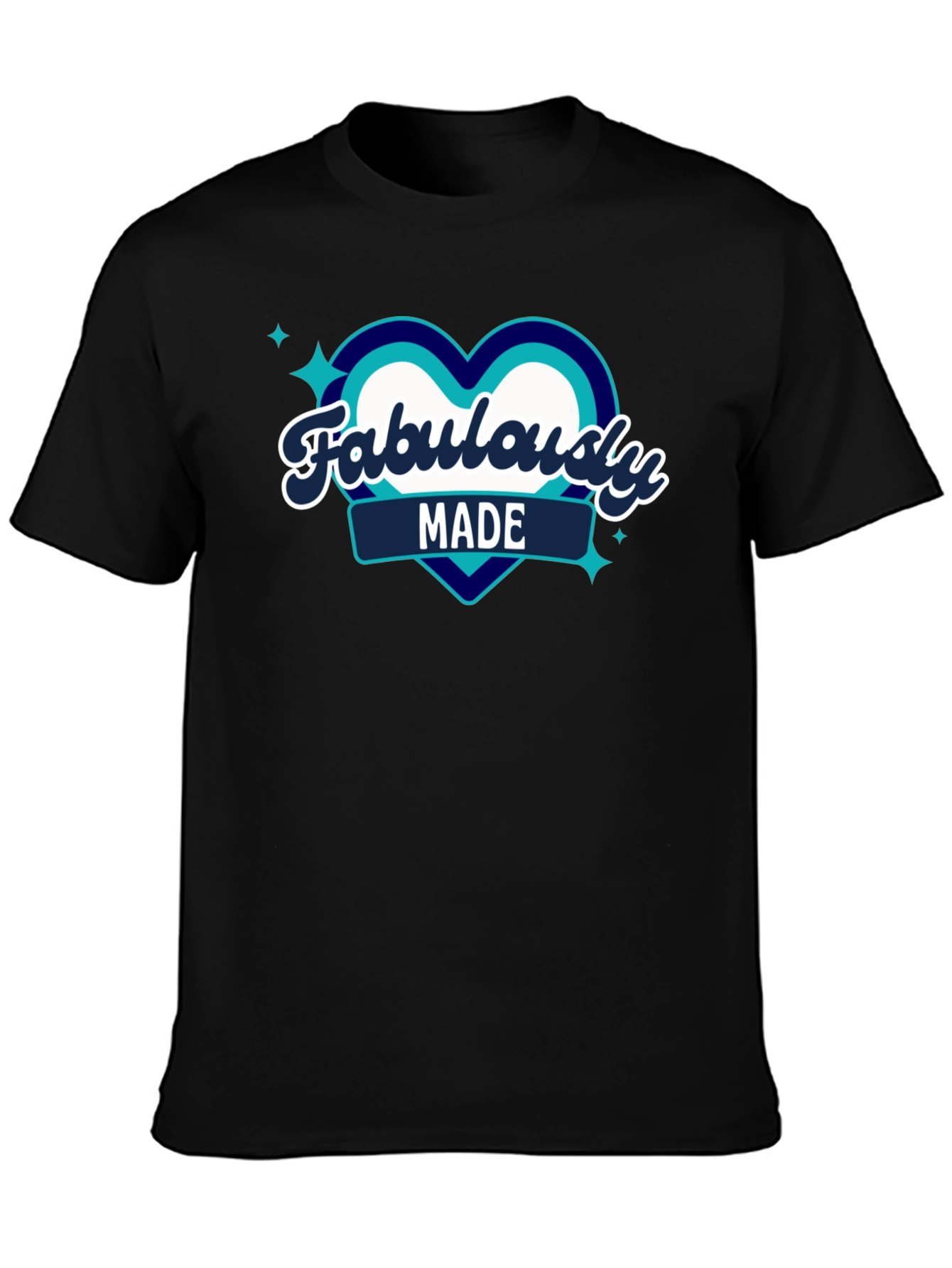 Fabulously Made Graphic T-Shirt