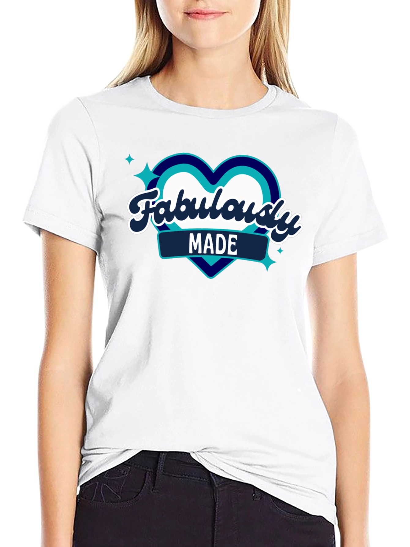 Fabulously Made Graphic T-Shirt