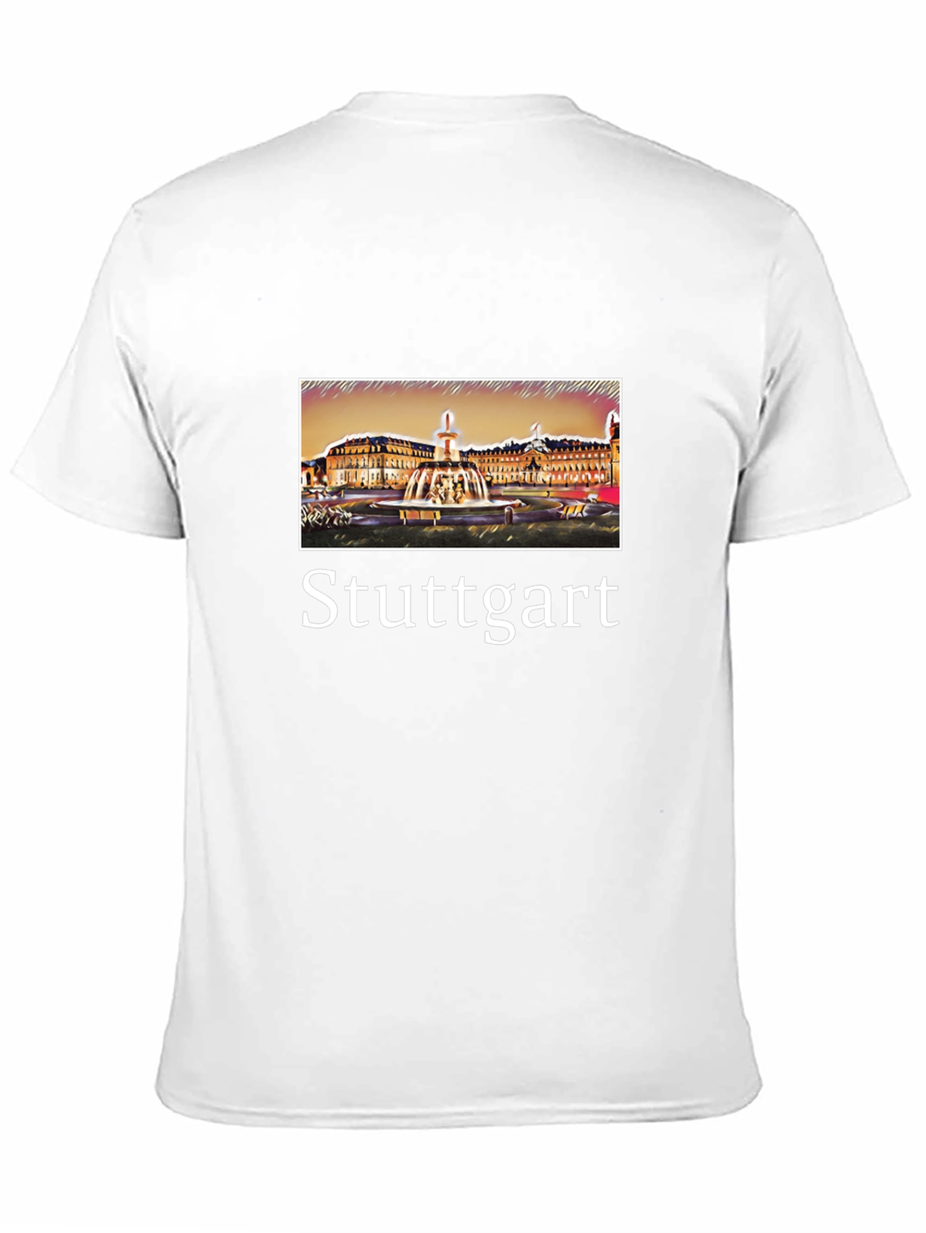 Stuttgart Germany Cityscape T-Shirt