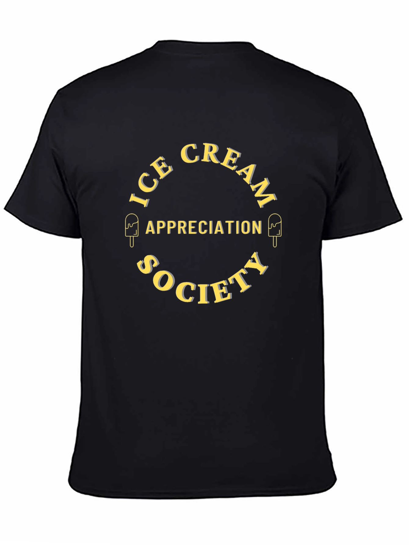 Ice Cream Appreciation Society Graphic T-Shirt