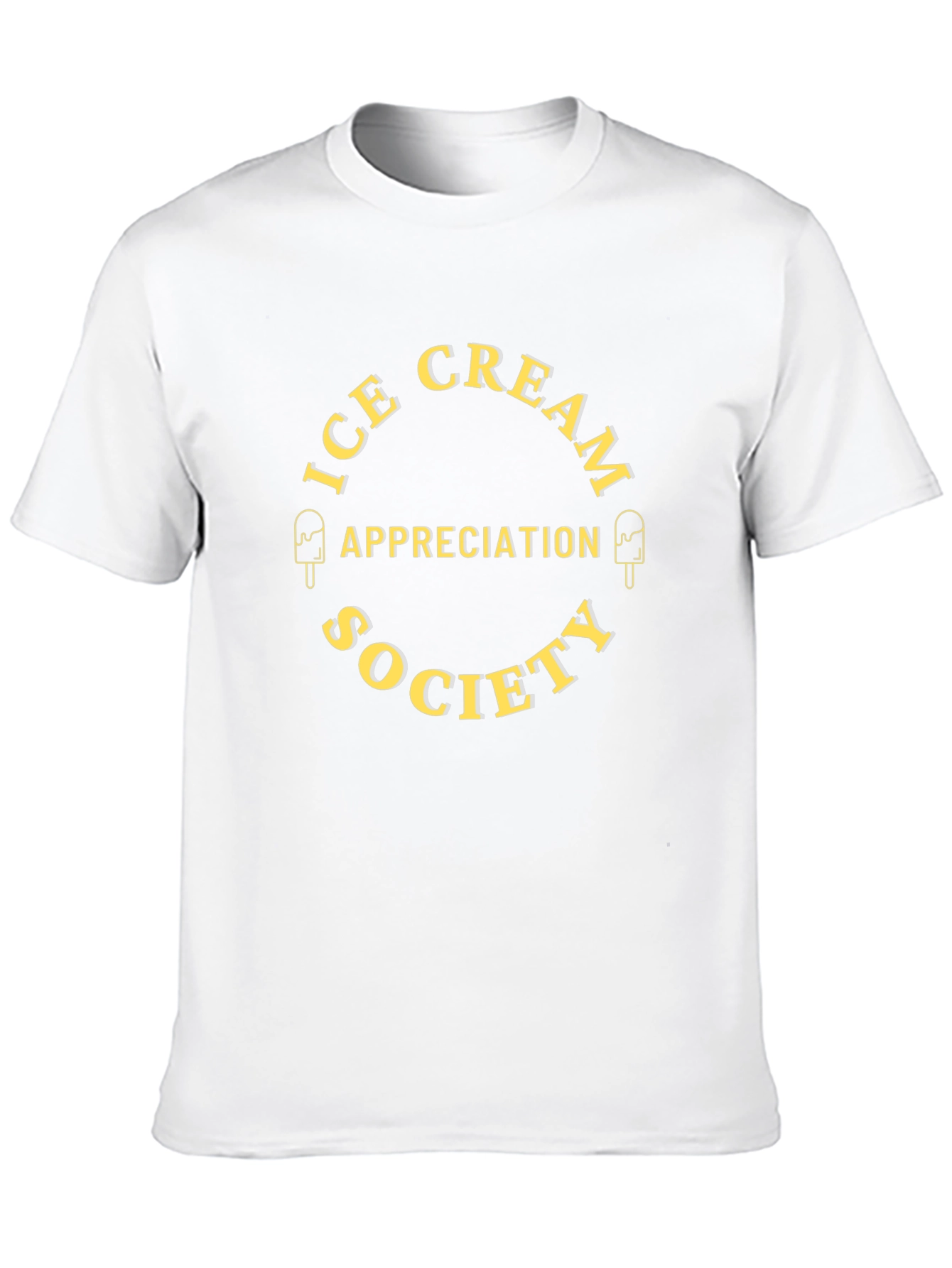 Ice Cream Appreciation Society Graphic T-Shirt