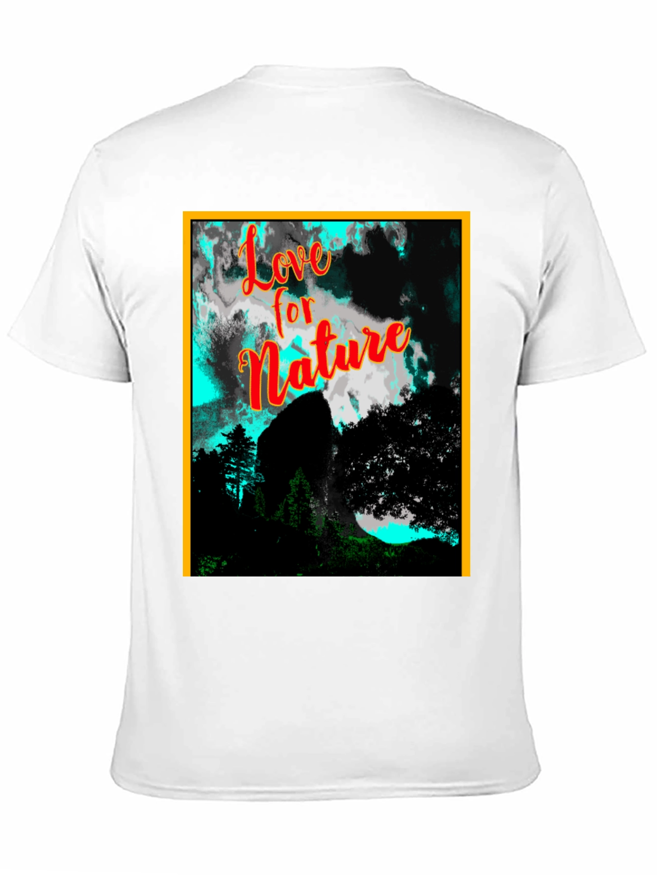 Nature Love Graphic Tee - Stylish & Unique
