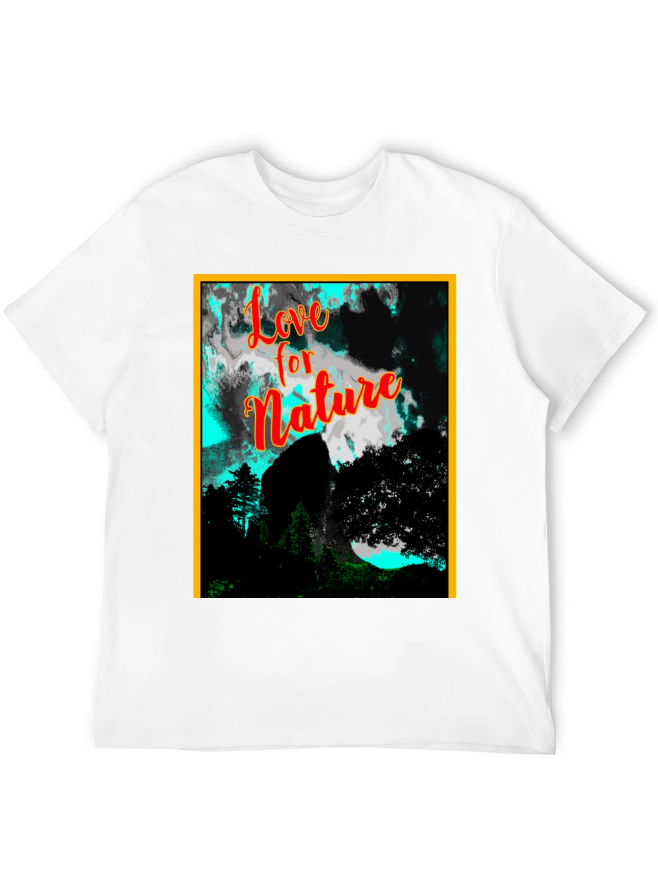 Nature Love Graphic Tee - Stylish & Unique