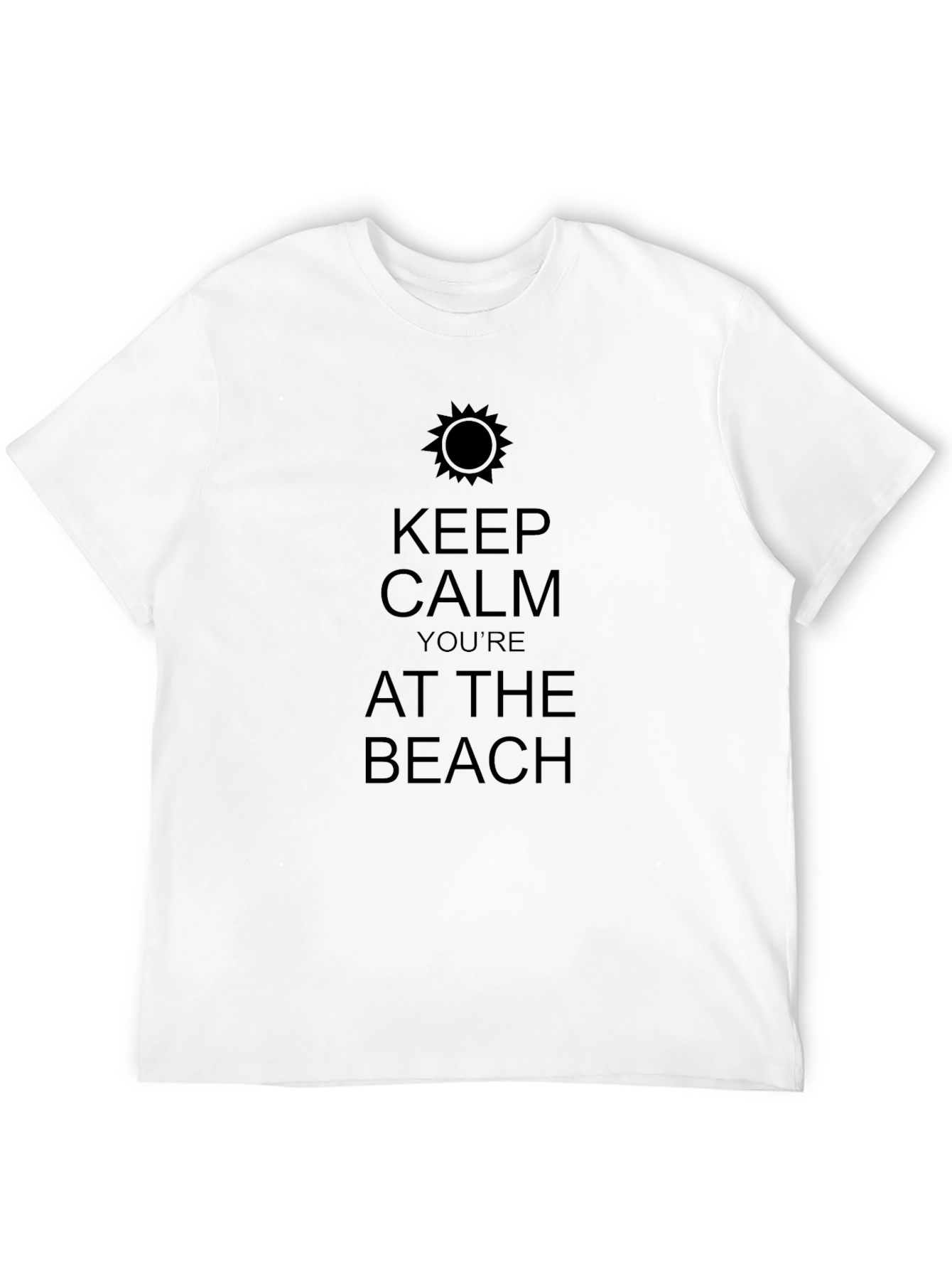 Keep Calm at the Beach T-Shirt