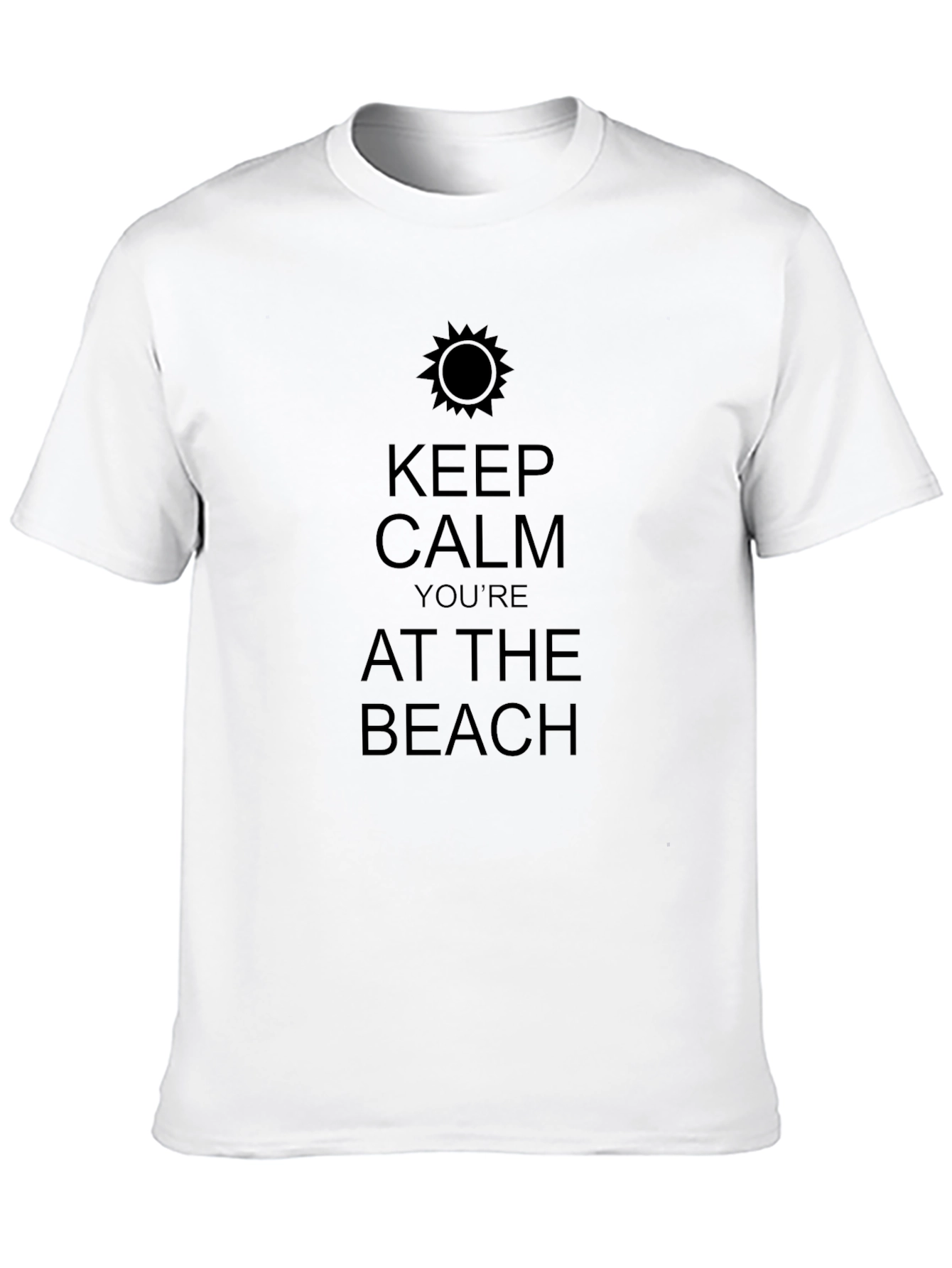 Keep Calm at the Beach T-Shirt