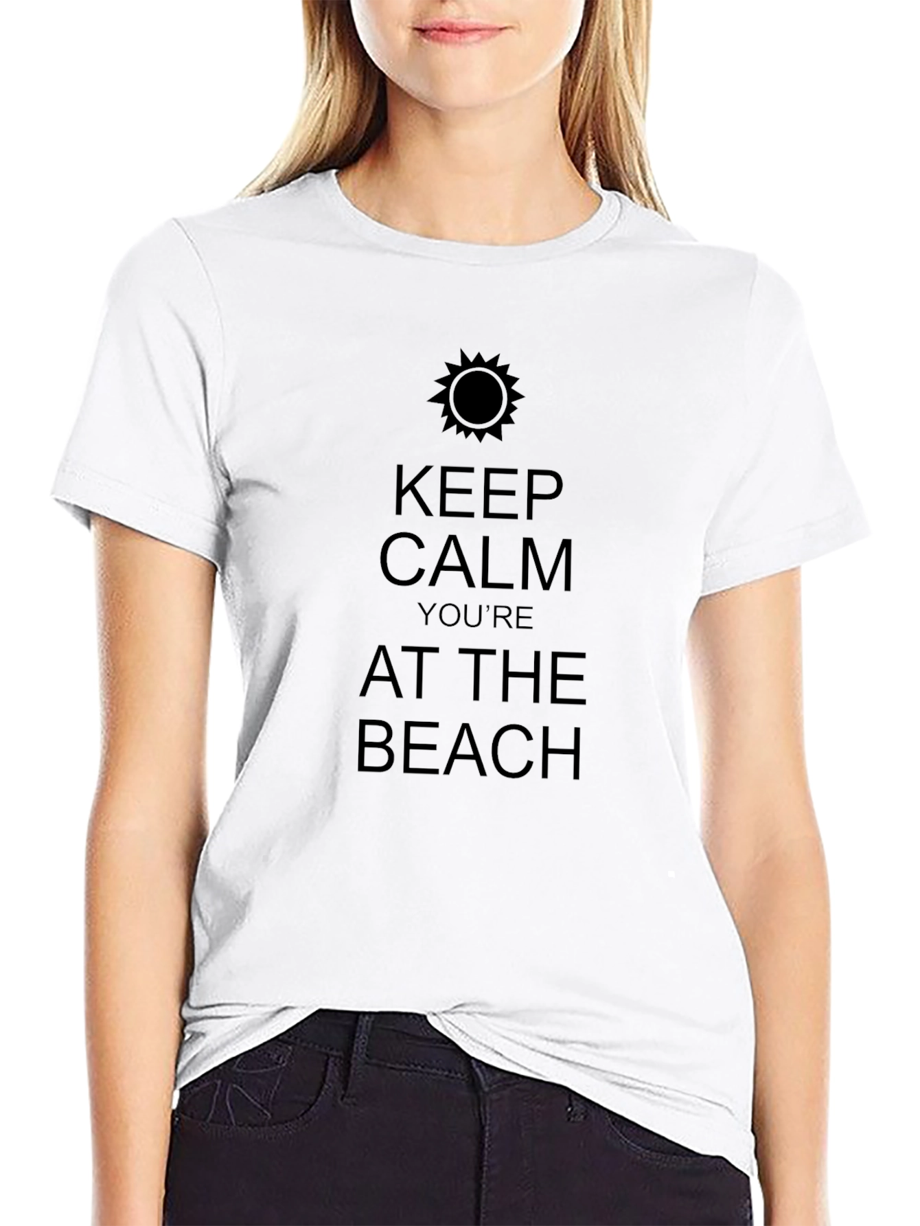 Keep Calm at the Beach T-Shirt