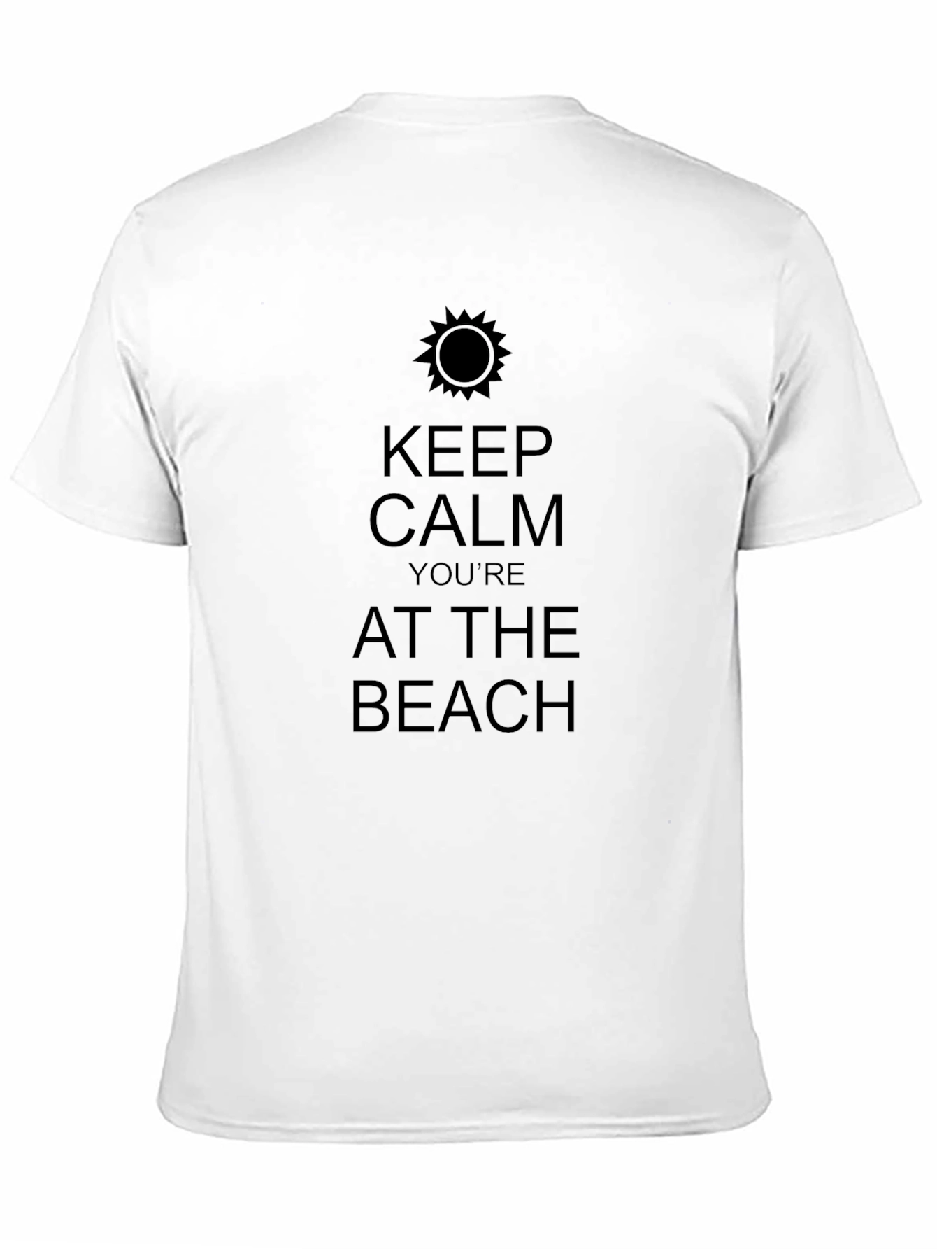 Keep Calm at the Beach T-Shirt