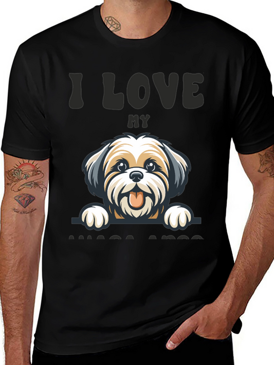 I Love My Lhasa Apso T-Shirt