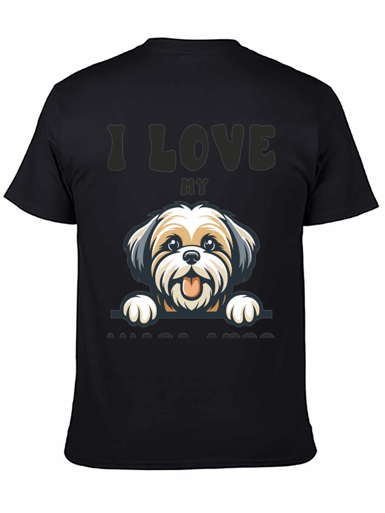 I Love My Lhasa Apso T-Shirt