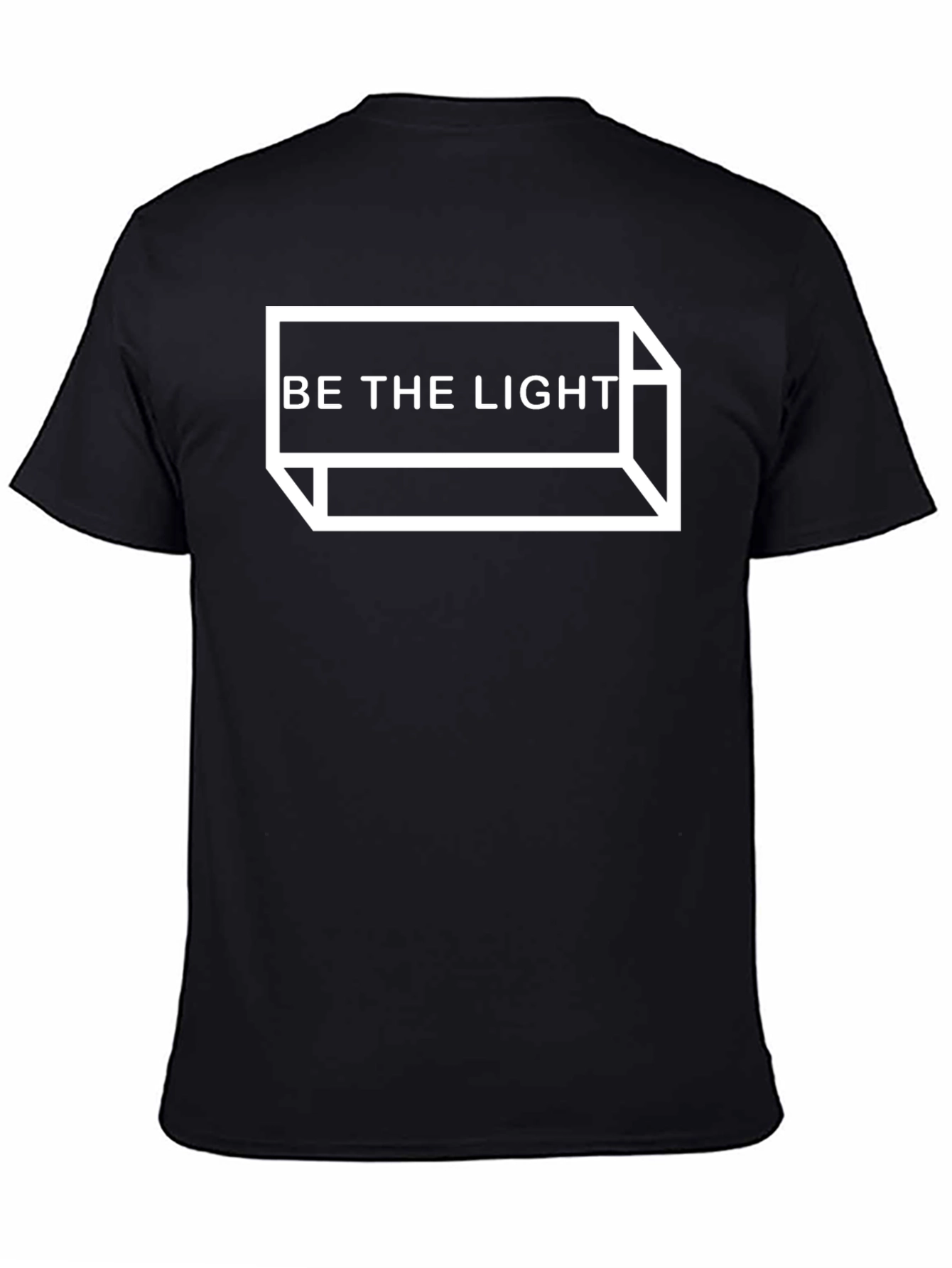 Be The Light Graphic Tee - Modern Print
