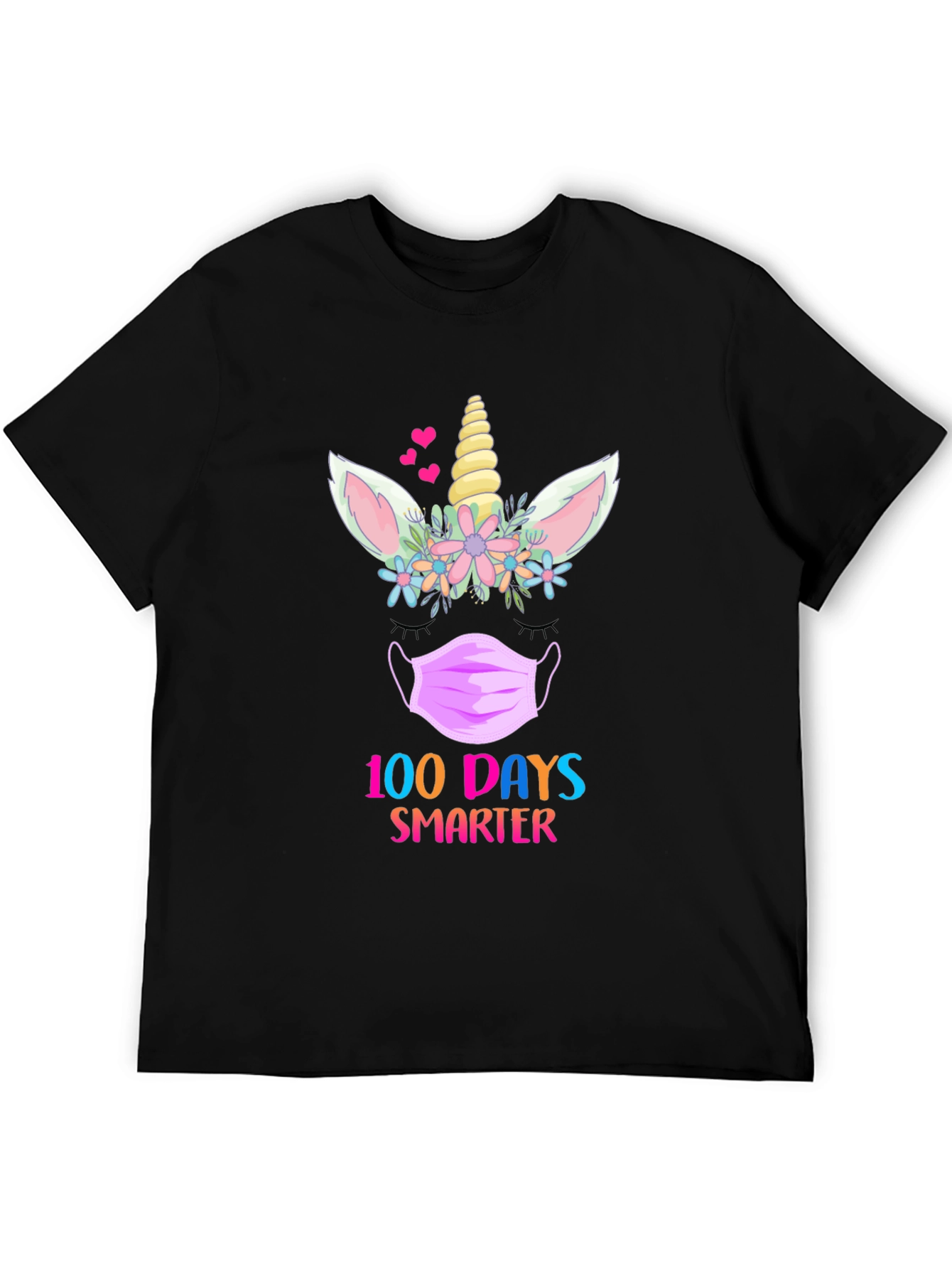 100 Days Smarter Unicorn T-Shirt