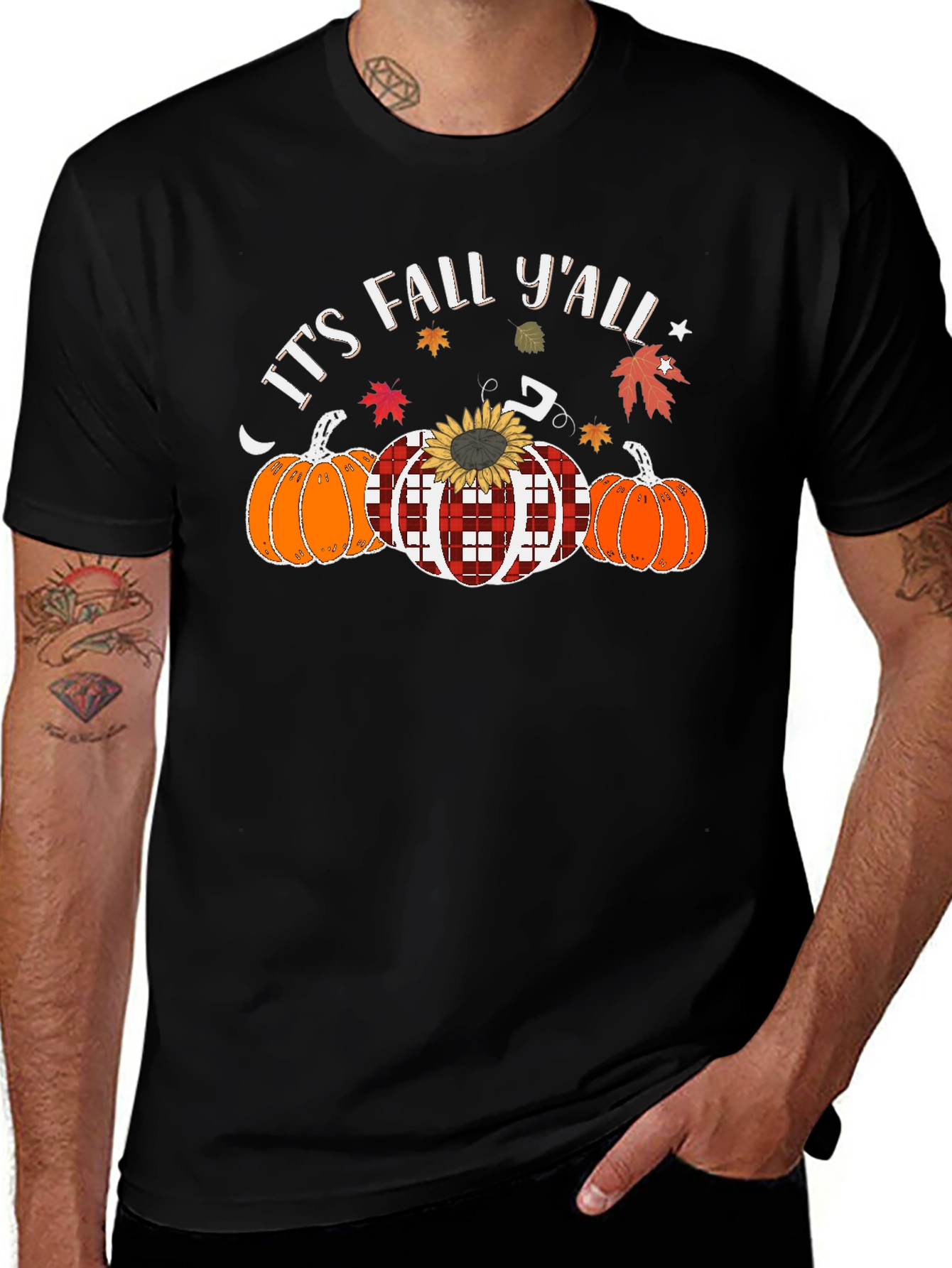 Its Fall Yall Pumpkin T-Shirt