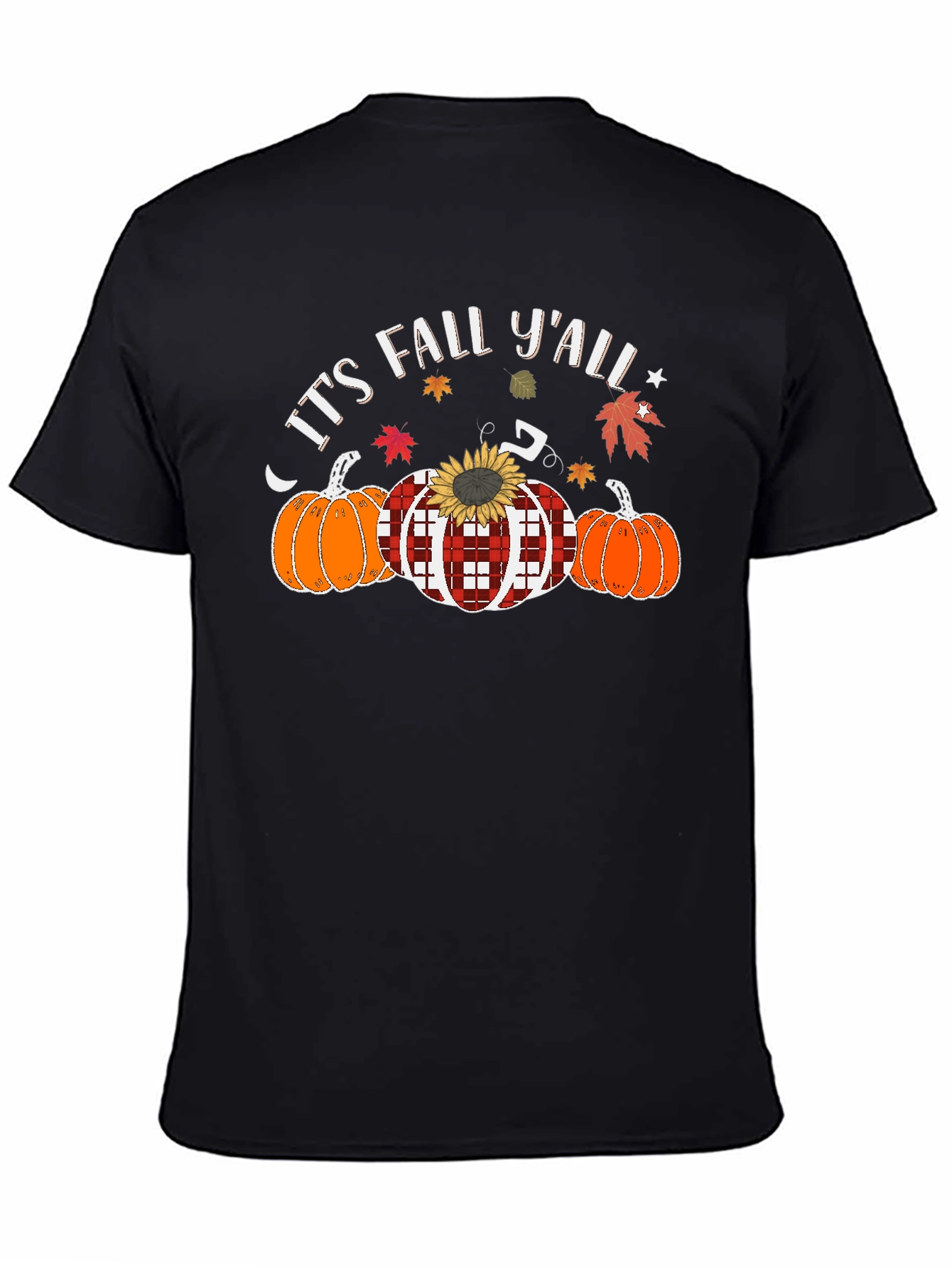 Its Fall Yall Pumpkin T-Shirt