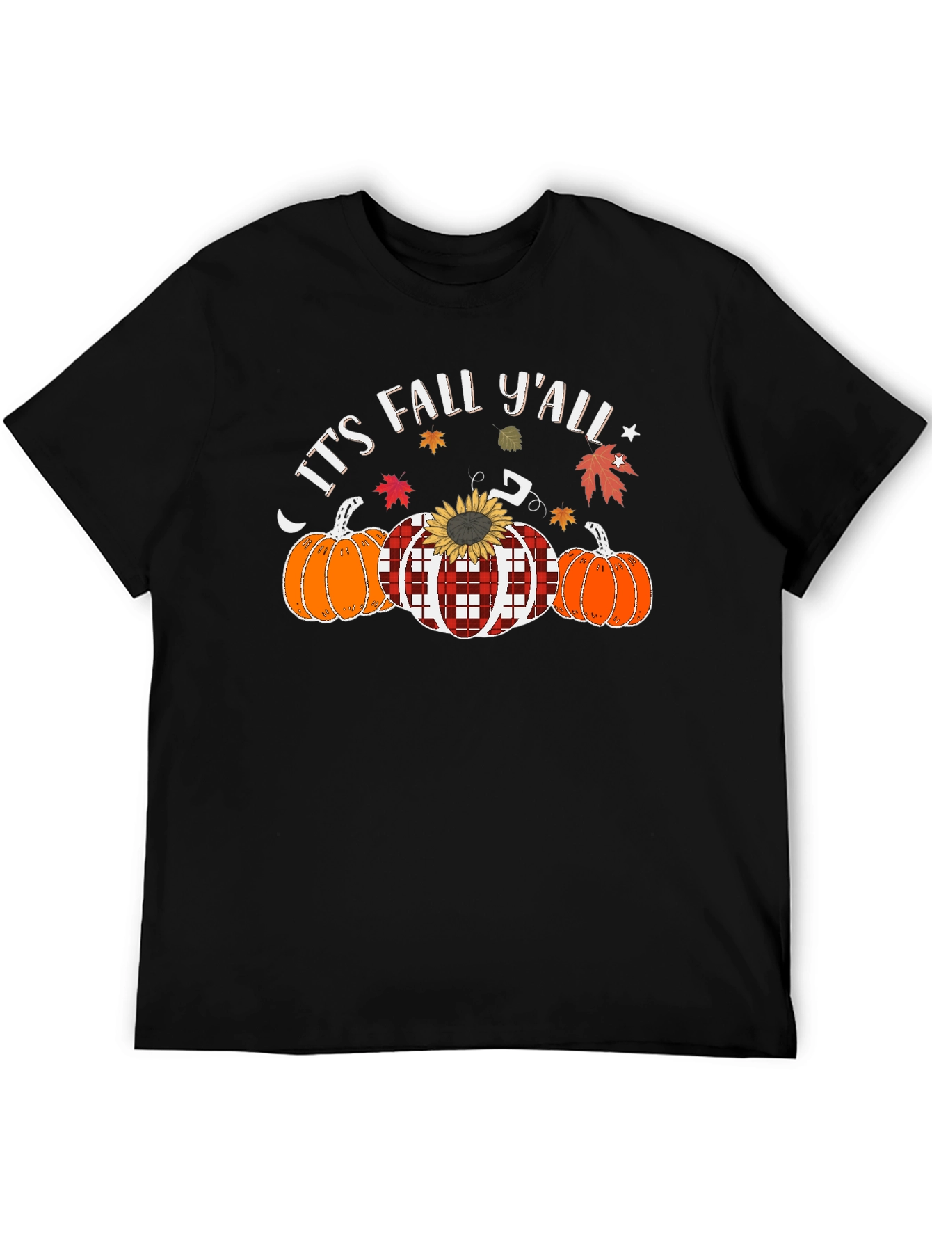 Its Fall Yall Pumpkin T-Shirt