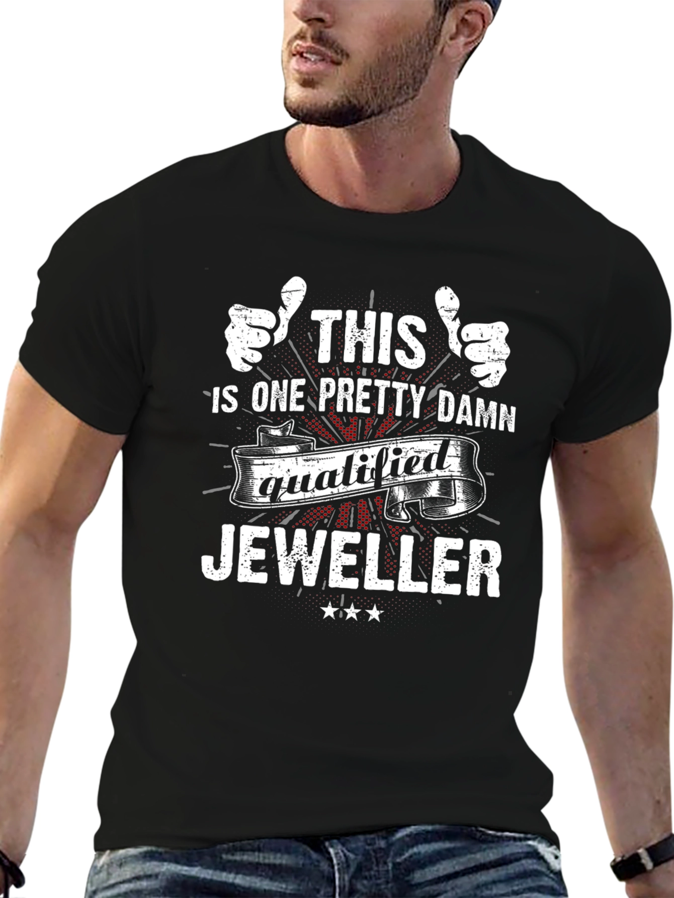 Qualified Jeweler Graphic T-Shirt