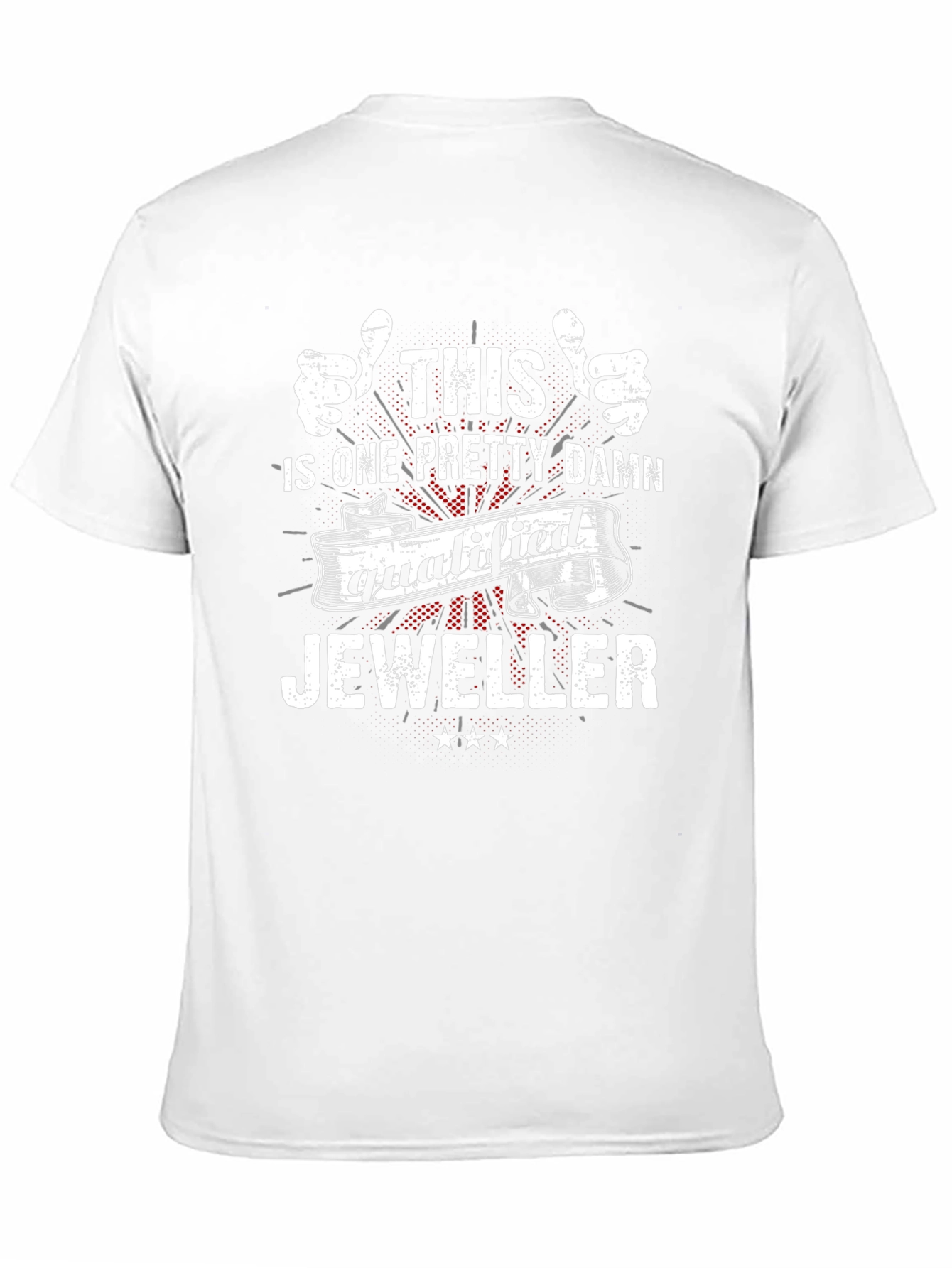 Qualified Jeweler Graphic T-Shirt