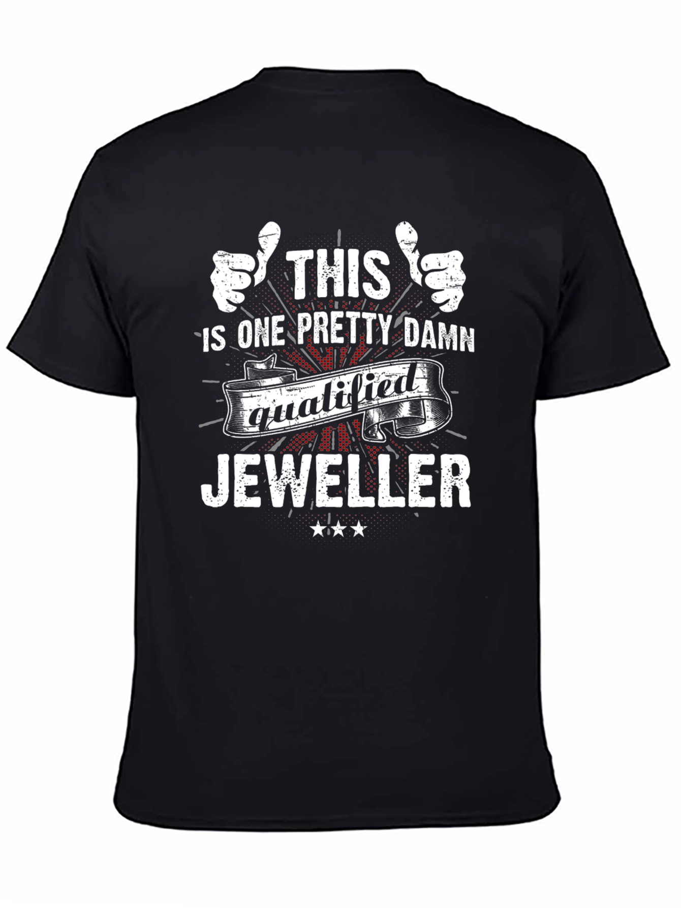 Qualified Jeweler Graphic T-Shirt