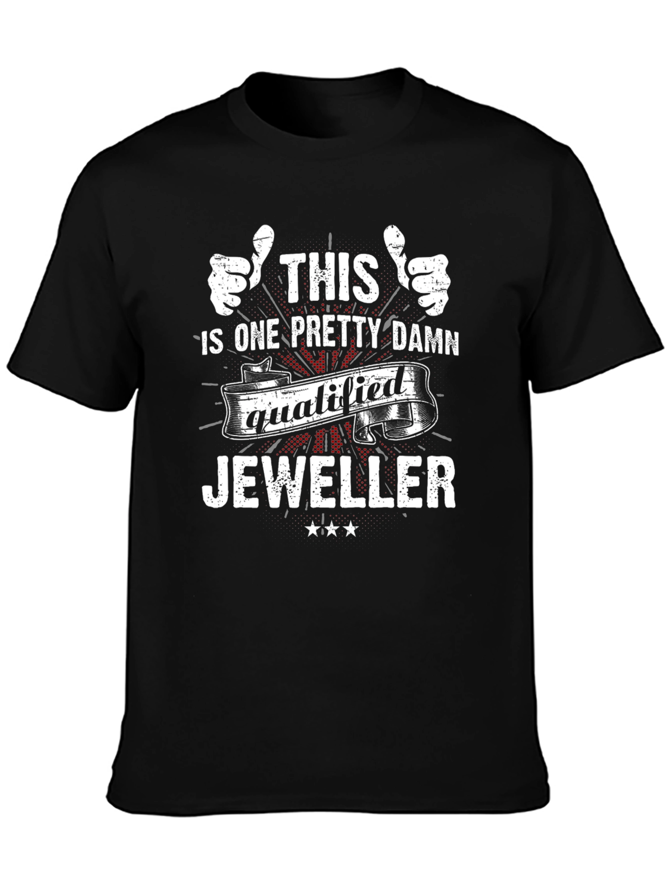 Qualified Jeweler Graphic T-Shirt