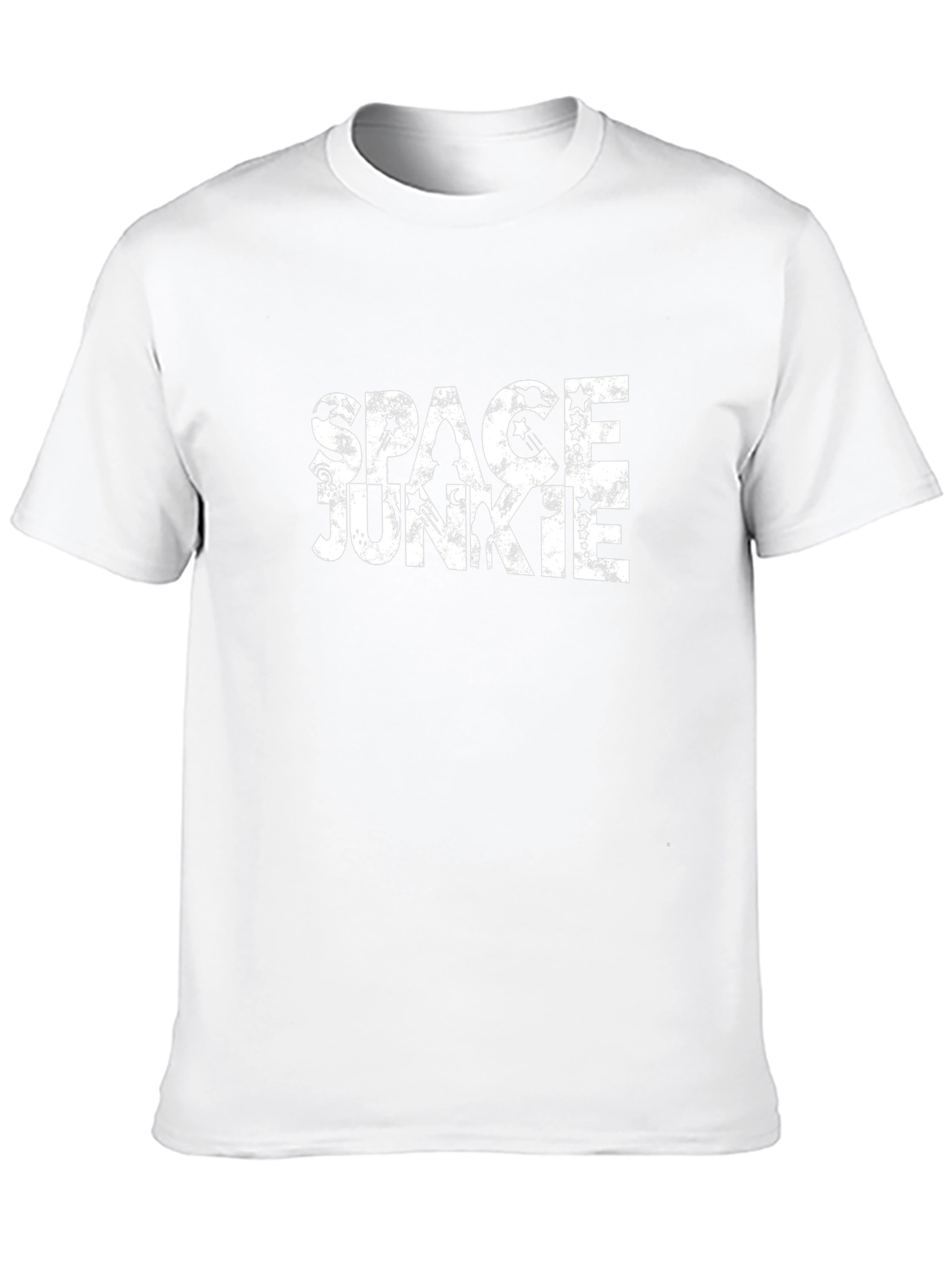 Space Junkie Graphic Tee - Black