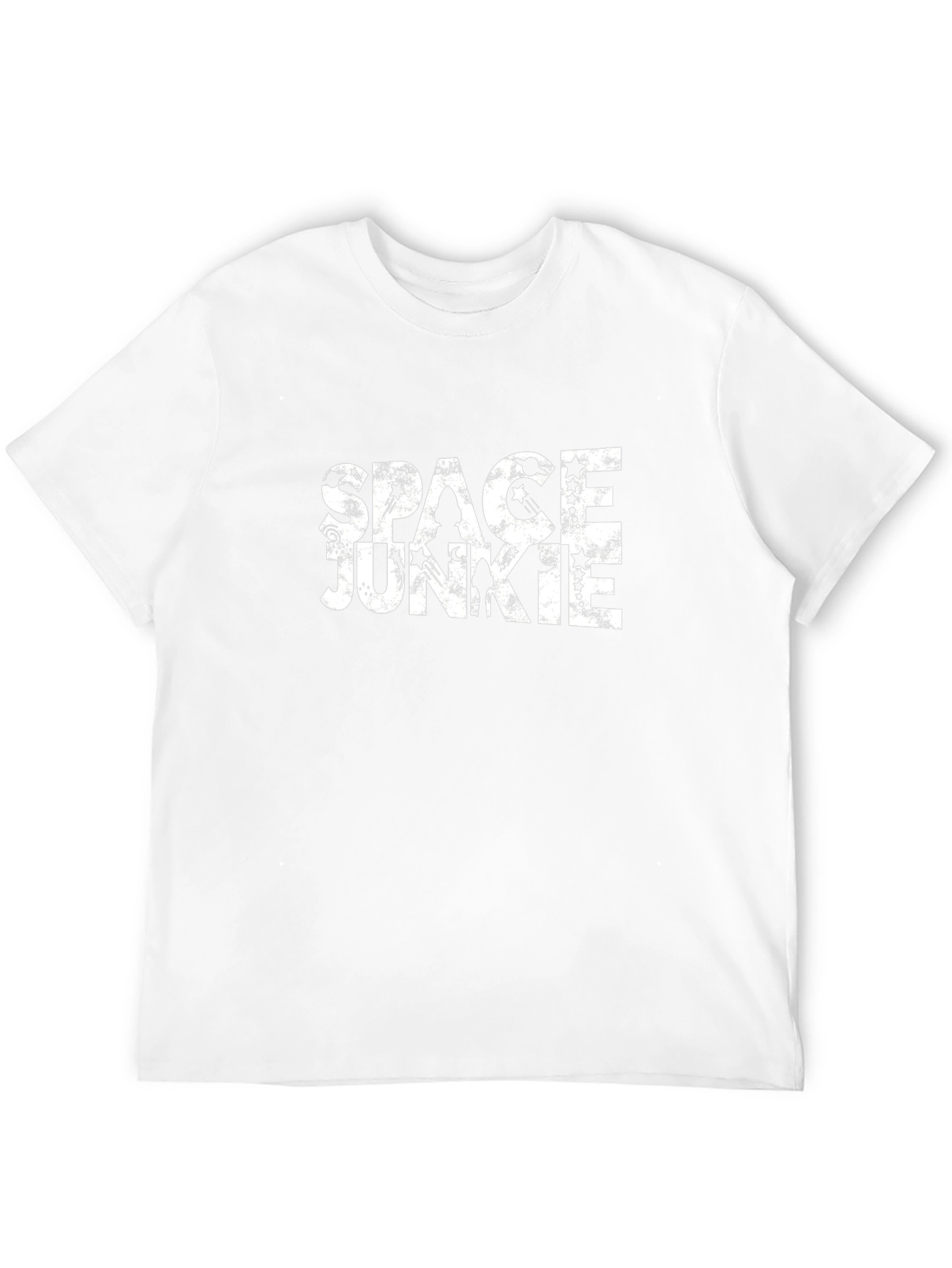 Space Junkie Graphic Tee - Black