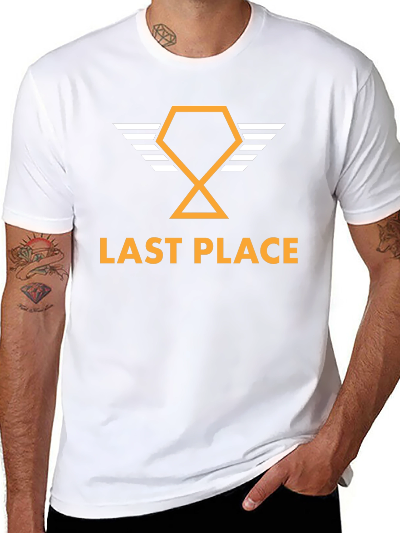 Last Place Tee - Humorous T-Shirt