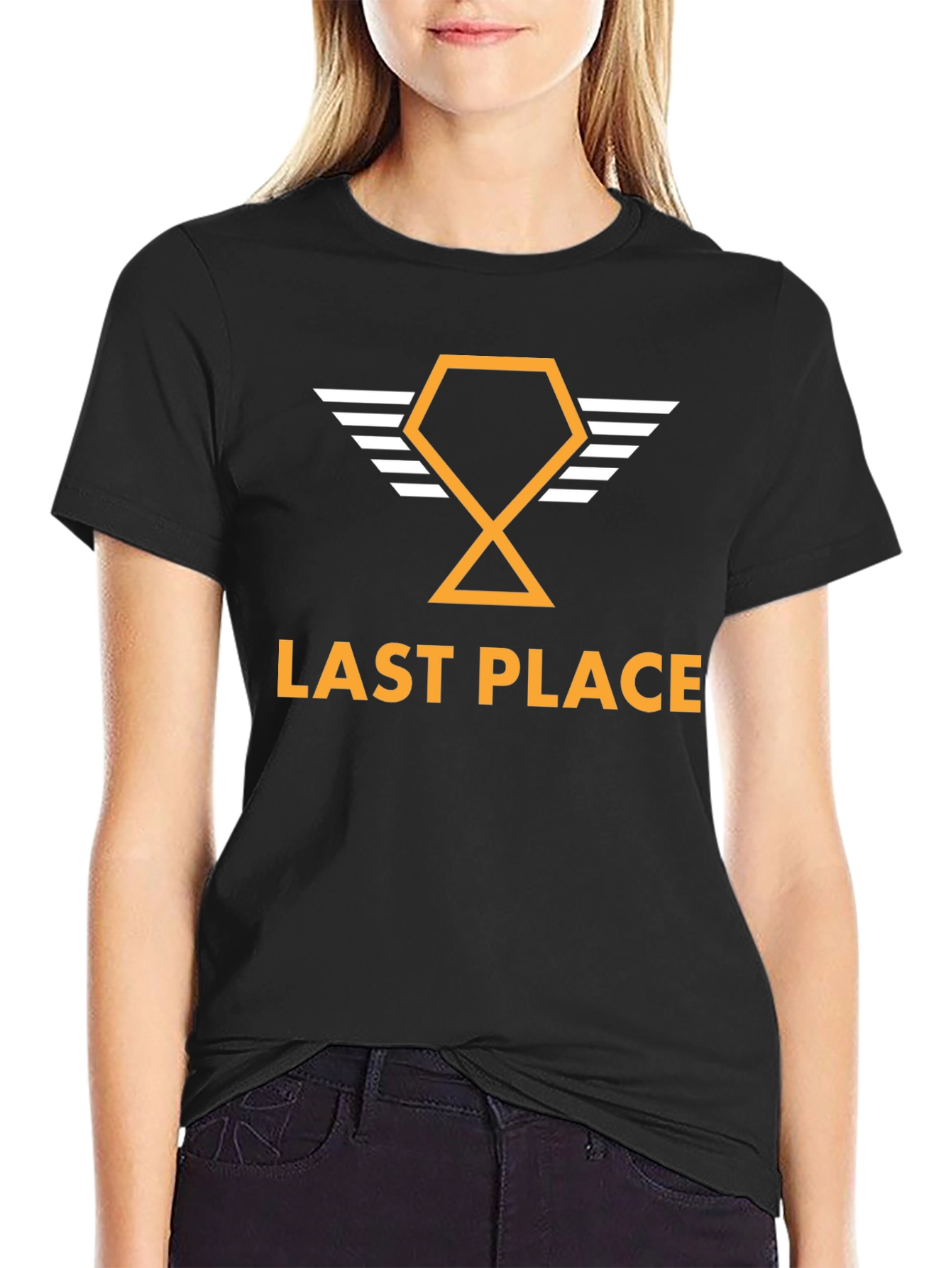 Last Place Tee - Humorous T-Shirt