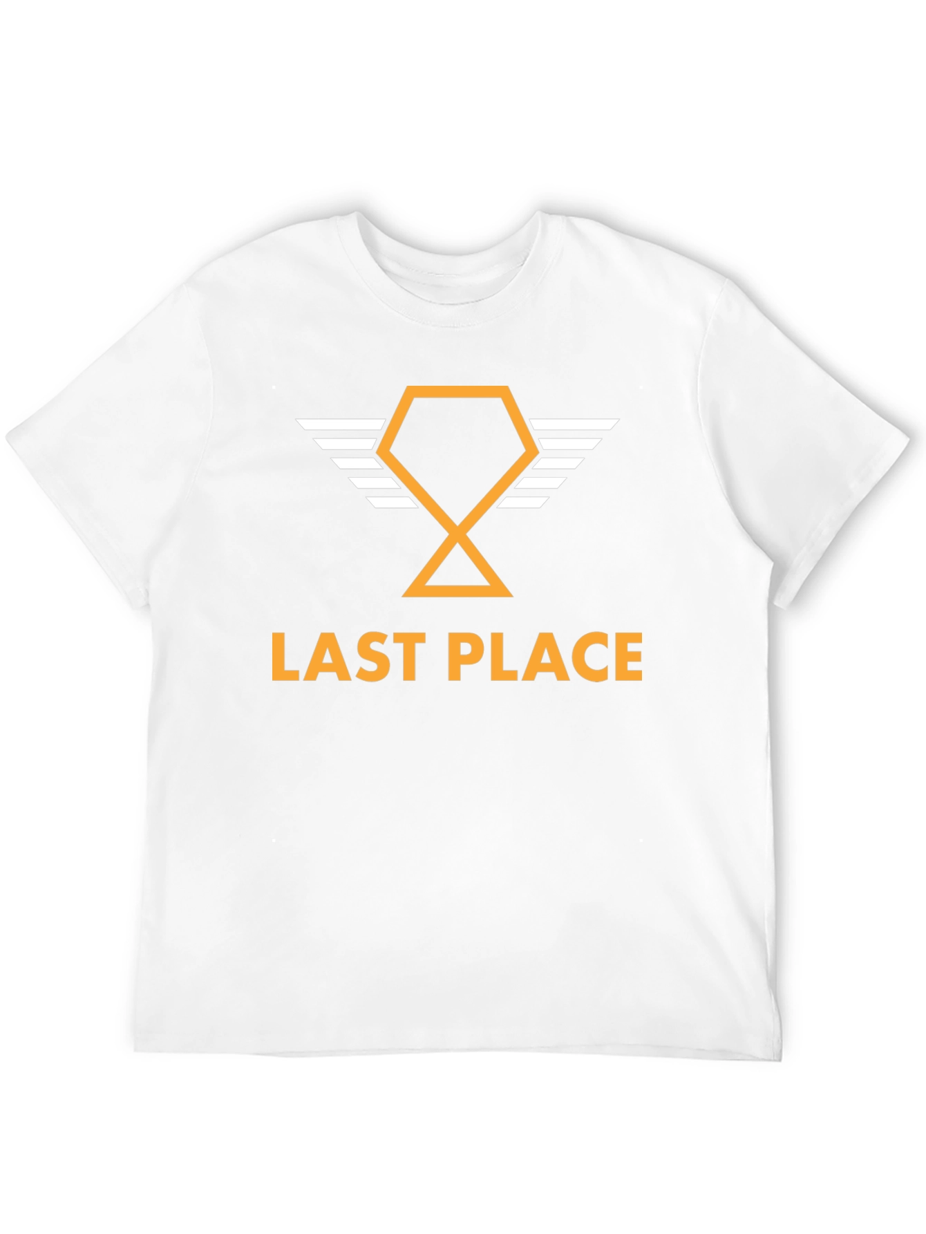 Last Place Tee - Humorous T-Shirt
