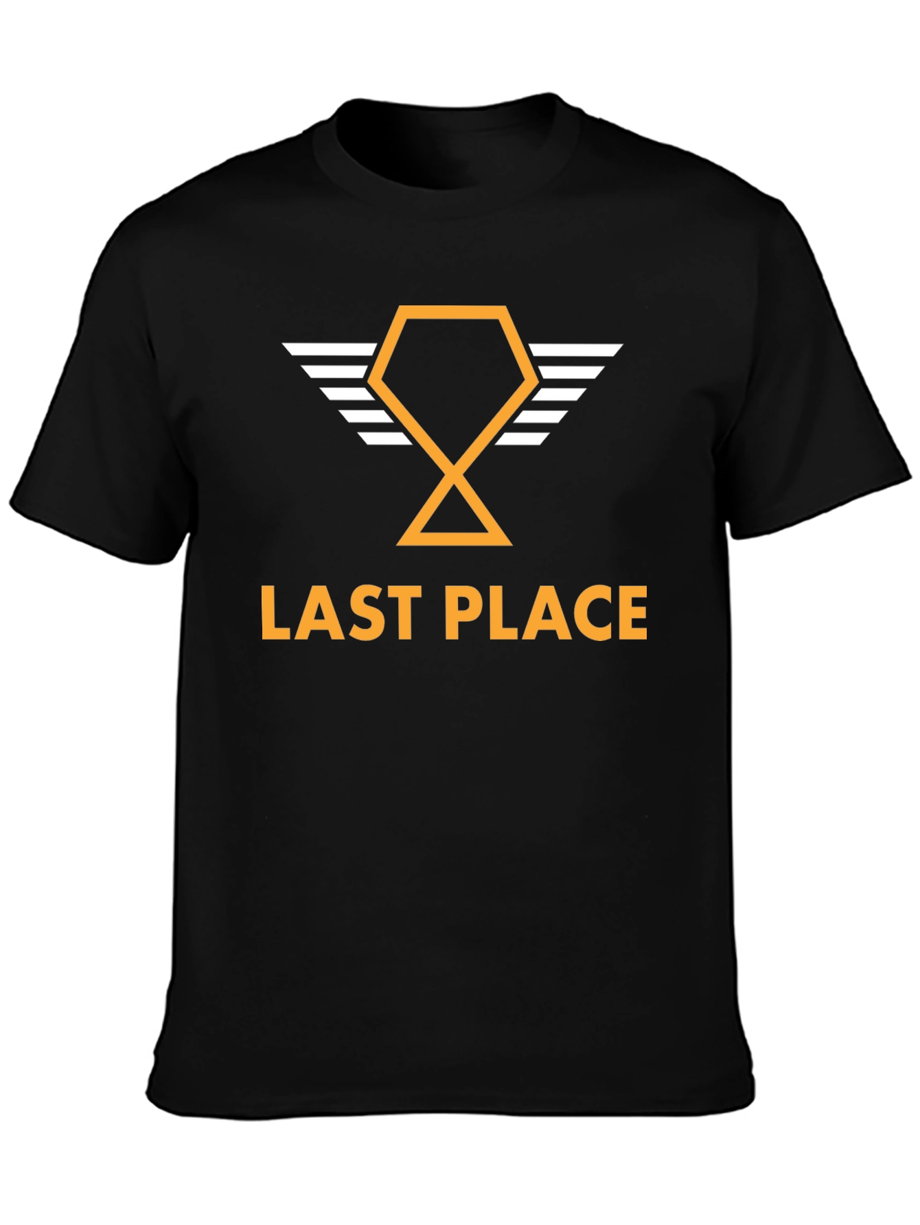 Last Place Tee - Humorous T-Shirt
