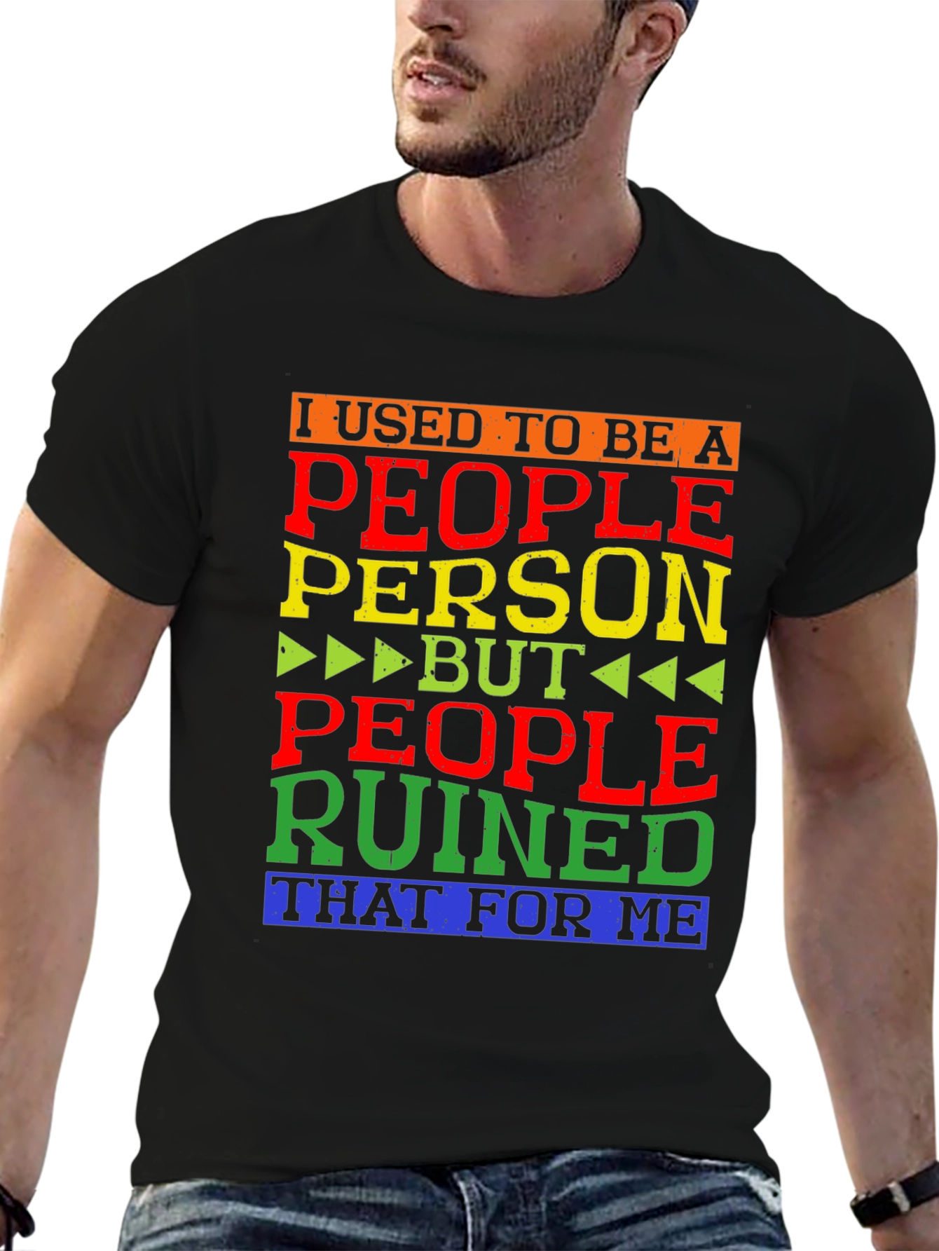 People Person Ruined Me T-Shirt