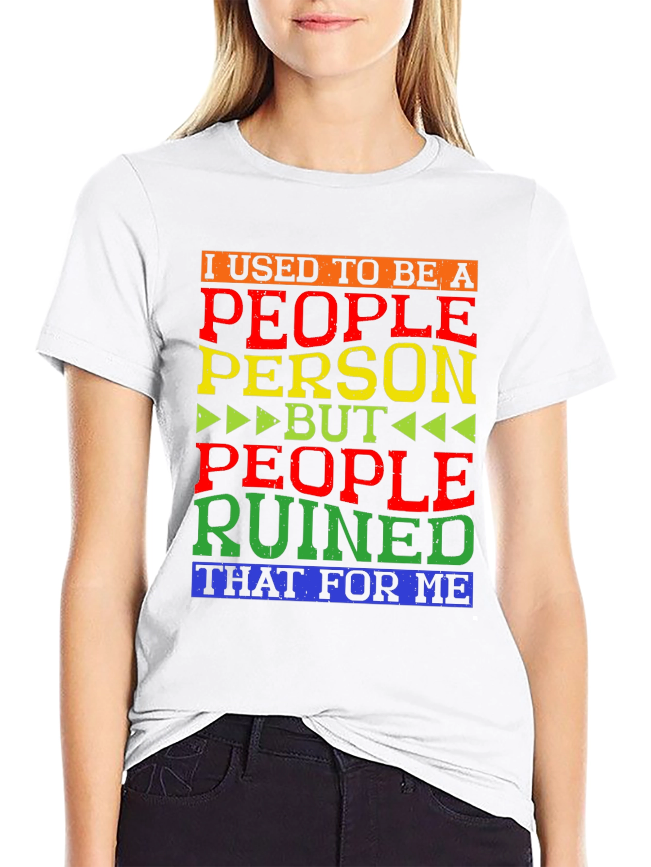 People Person Ruined Me T-Shirt
