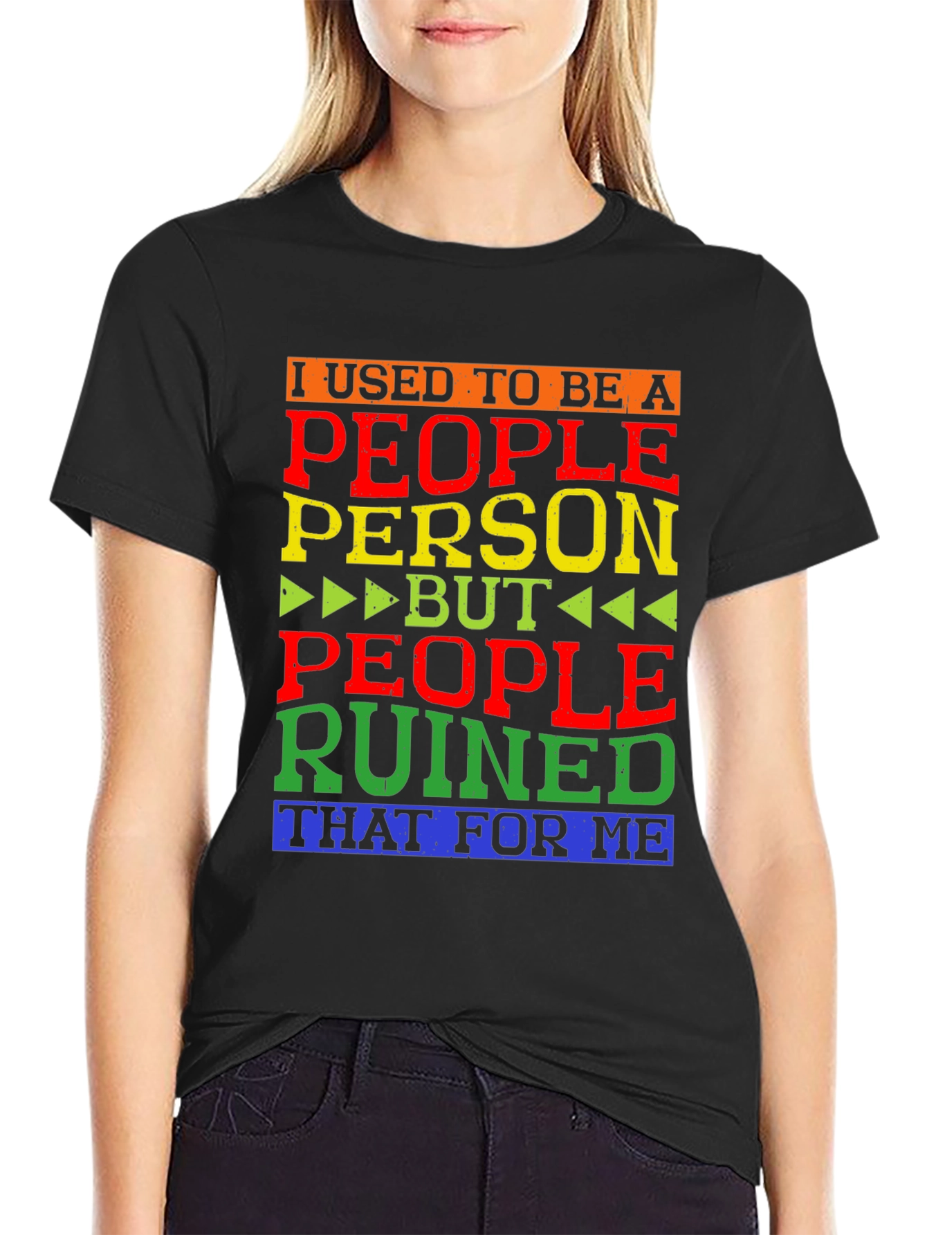People Person Ruined Me T-Shirt