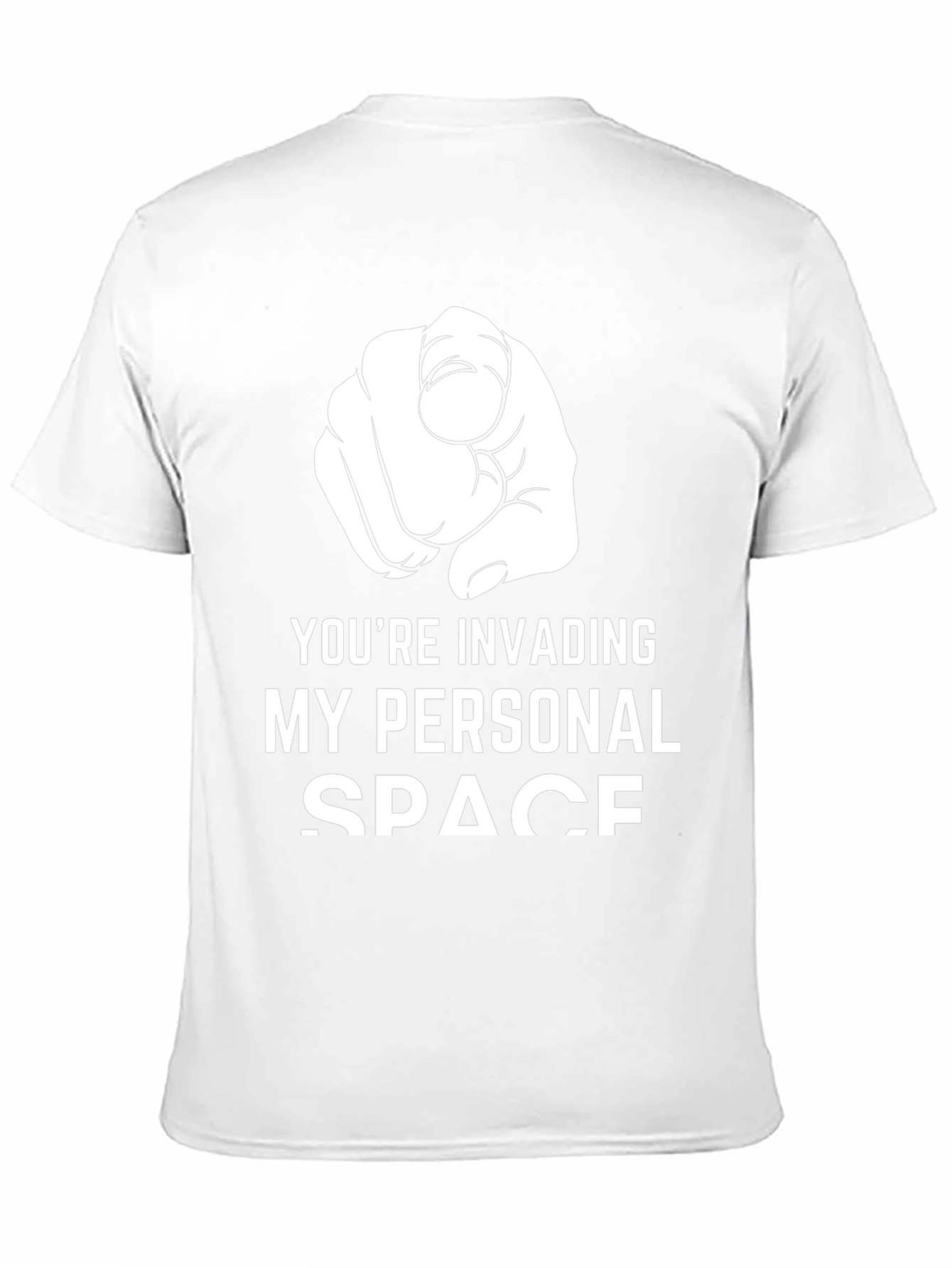 Personal Space Graphic Tee - Funny Sarcastic T-Shirt