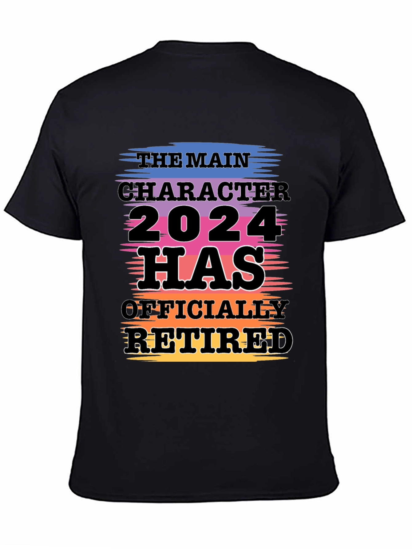 The Main Character 2024 Retired T-Shirt