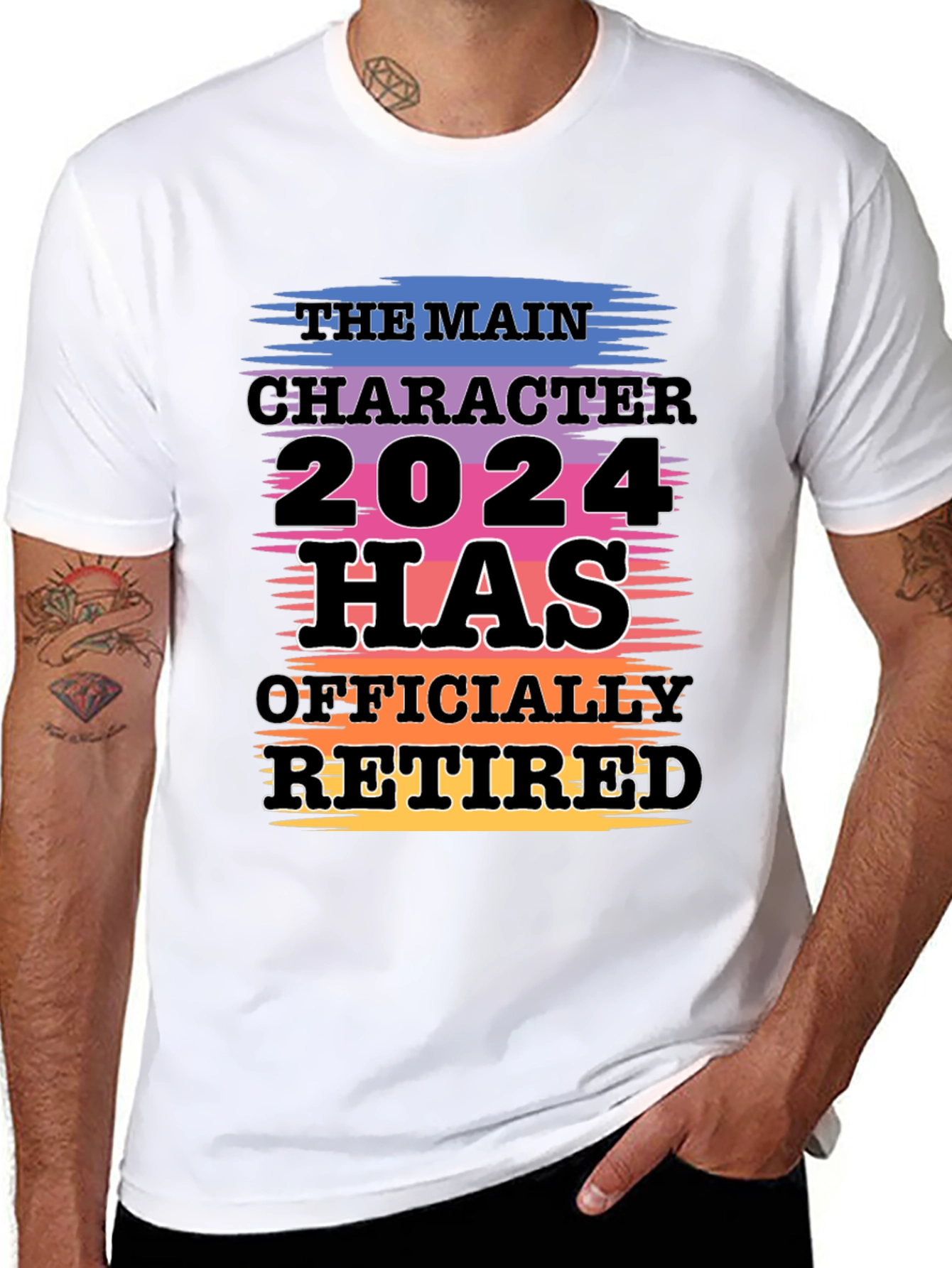 The Main Character 2024 Retired T-Shirt