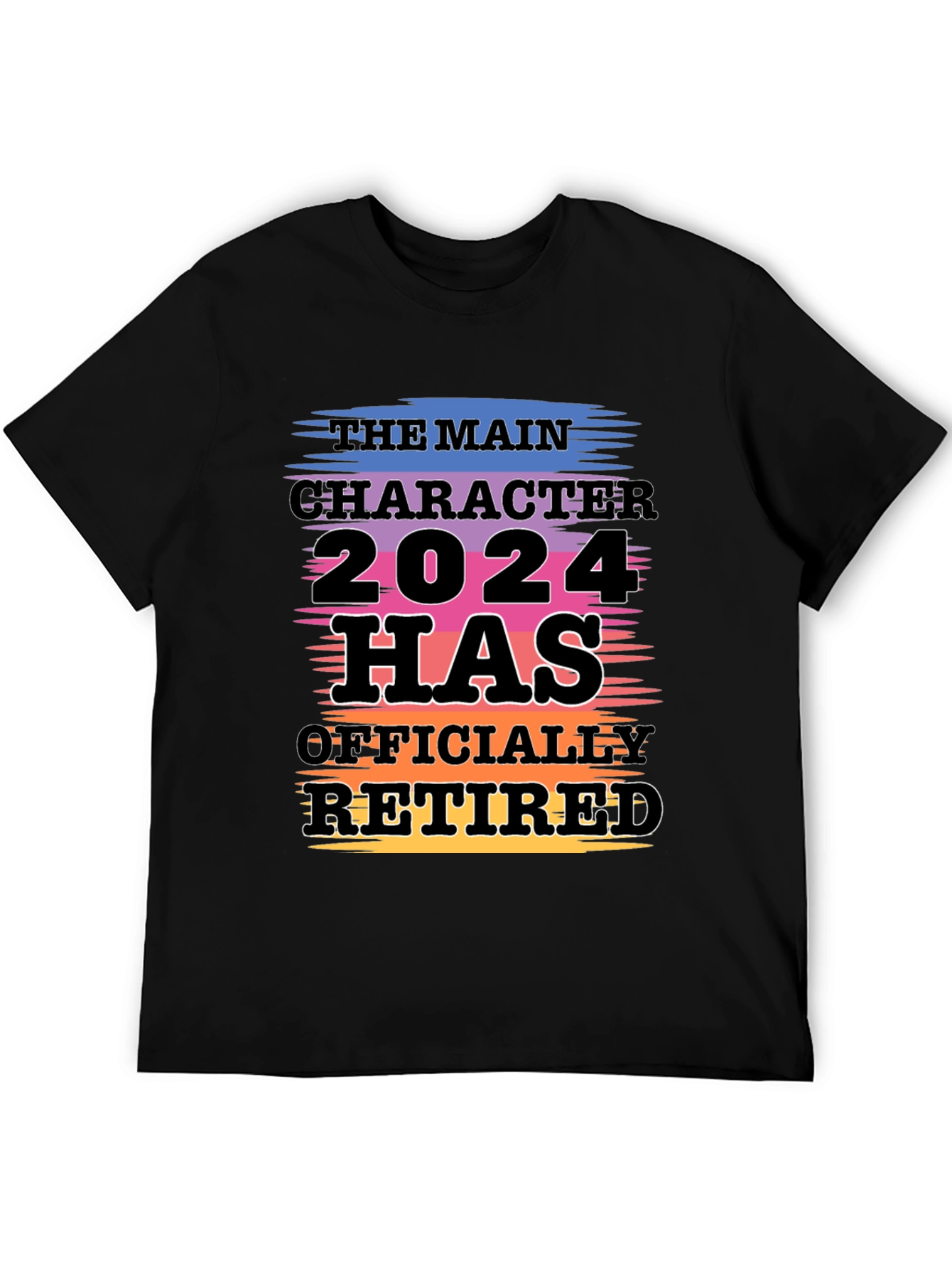 The Main Character 2024 Retired T-Shirt