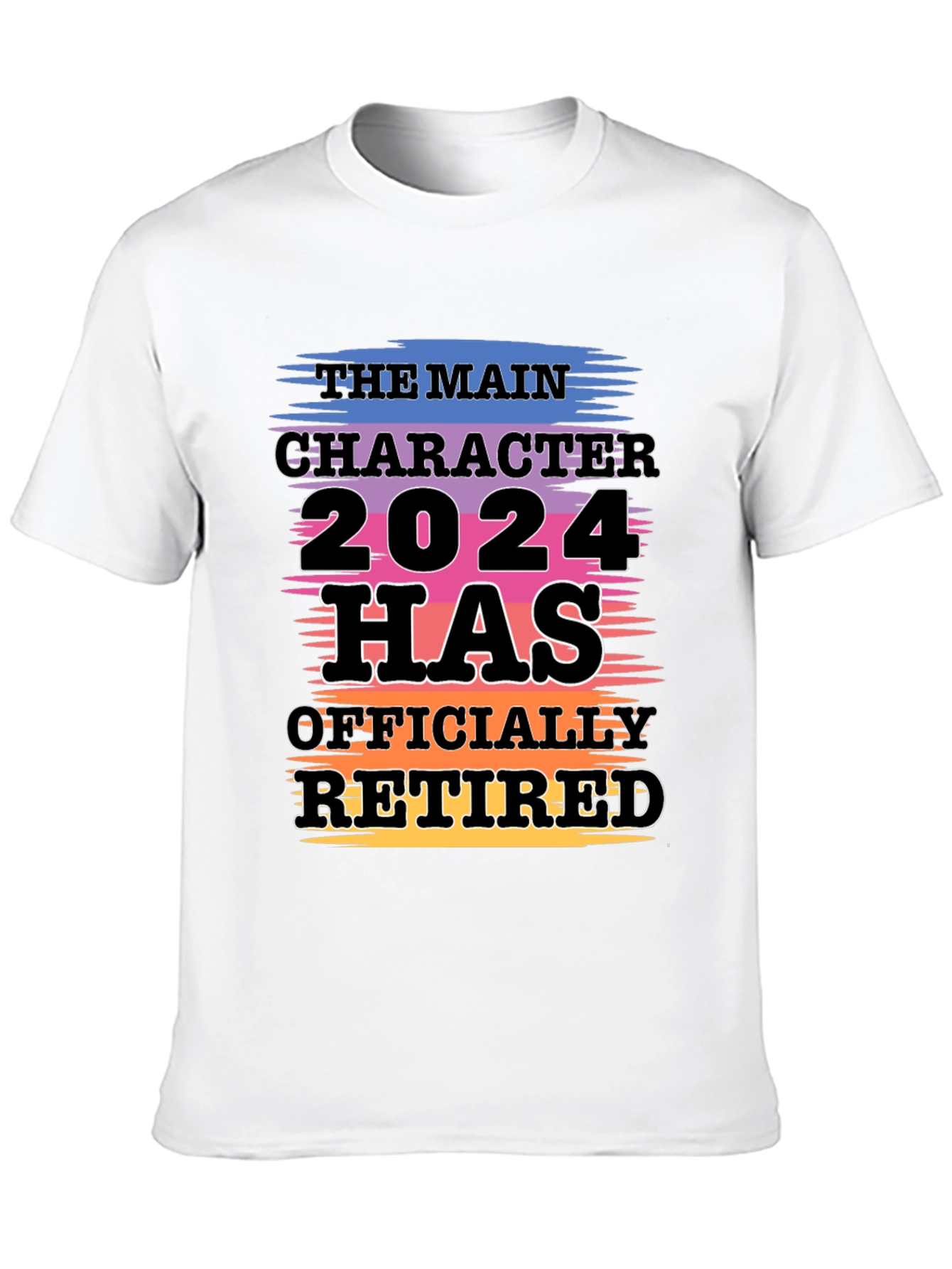 The Main Character 2024 Retired T-Shirt
