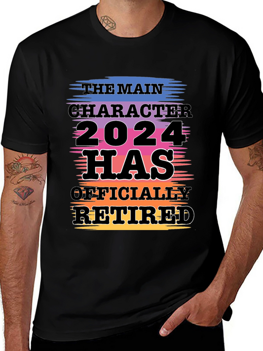 The Main Character 2024 Retired T-Shirt