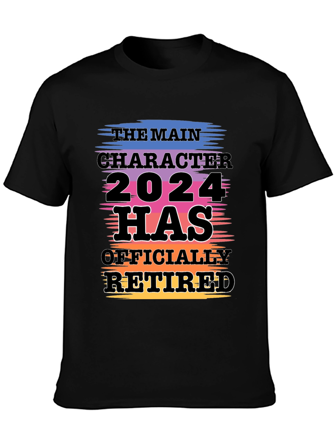 The Main Character 2024 Retired T-Shirt